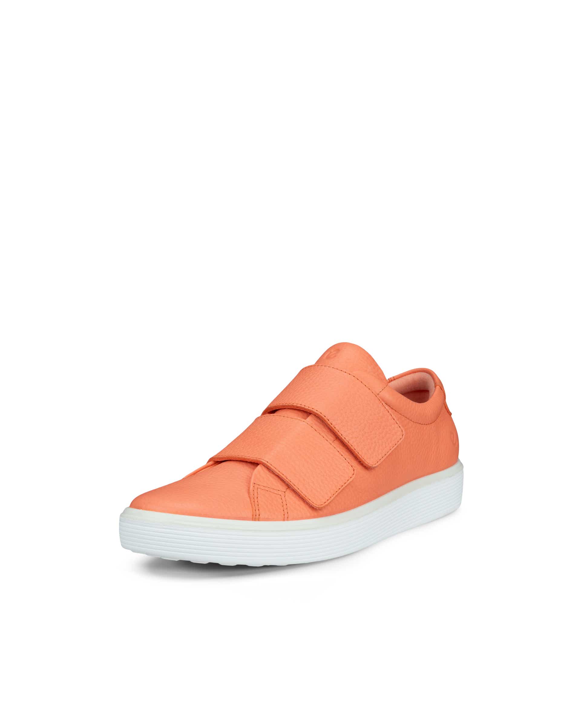 Women's ECCO® Soft 60 Leather Sneaker - Orange - Main