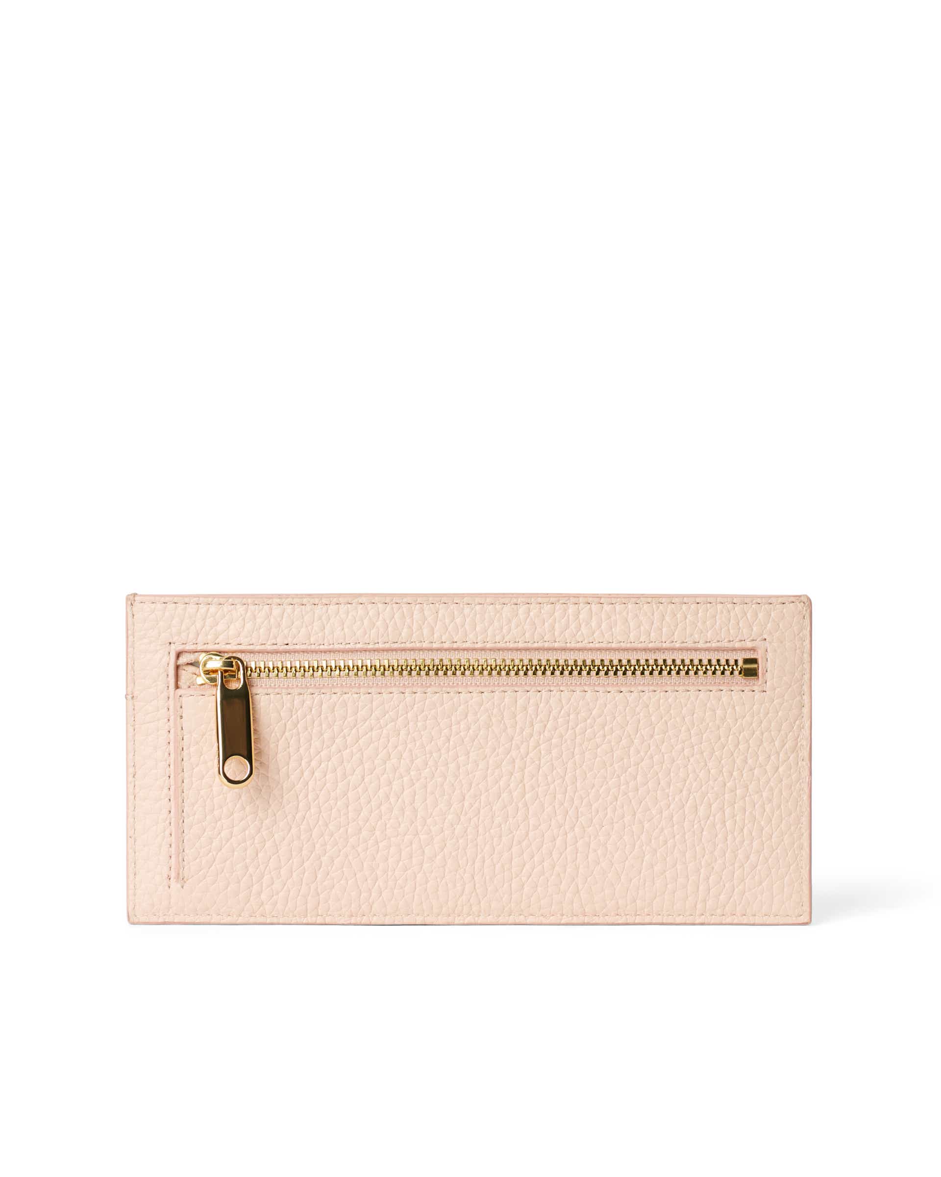 ECCO Wallet Pebbled レザーウォレット - ピンク - Back