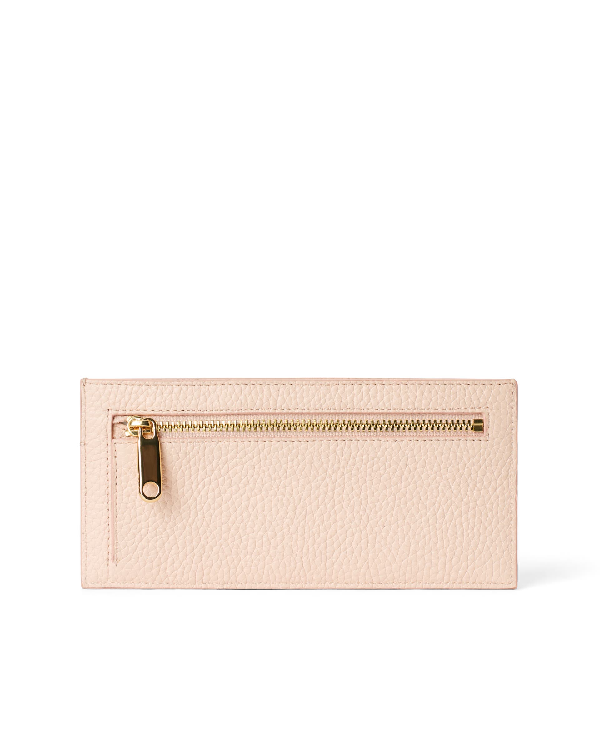 ECCO Wallet Pebbled レザーウォレット - ピンク - Back