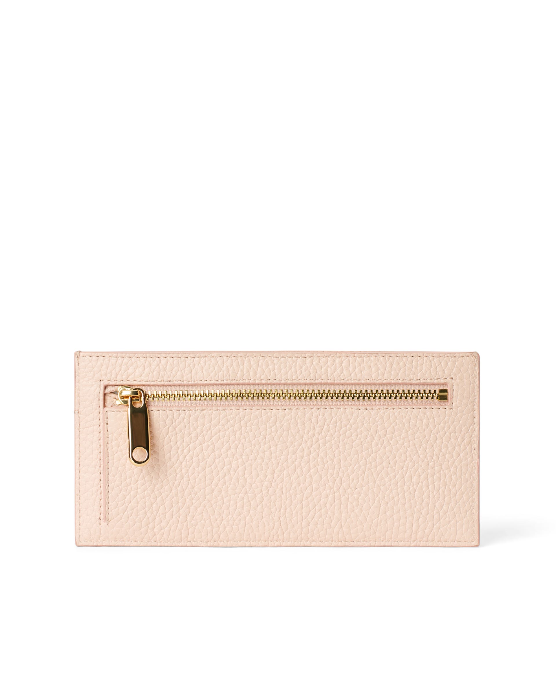 ECCO Wallet Pebbled レザーウォレット - ピンク - Back