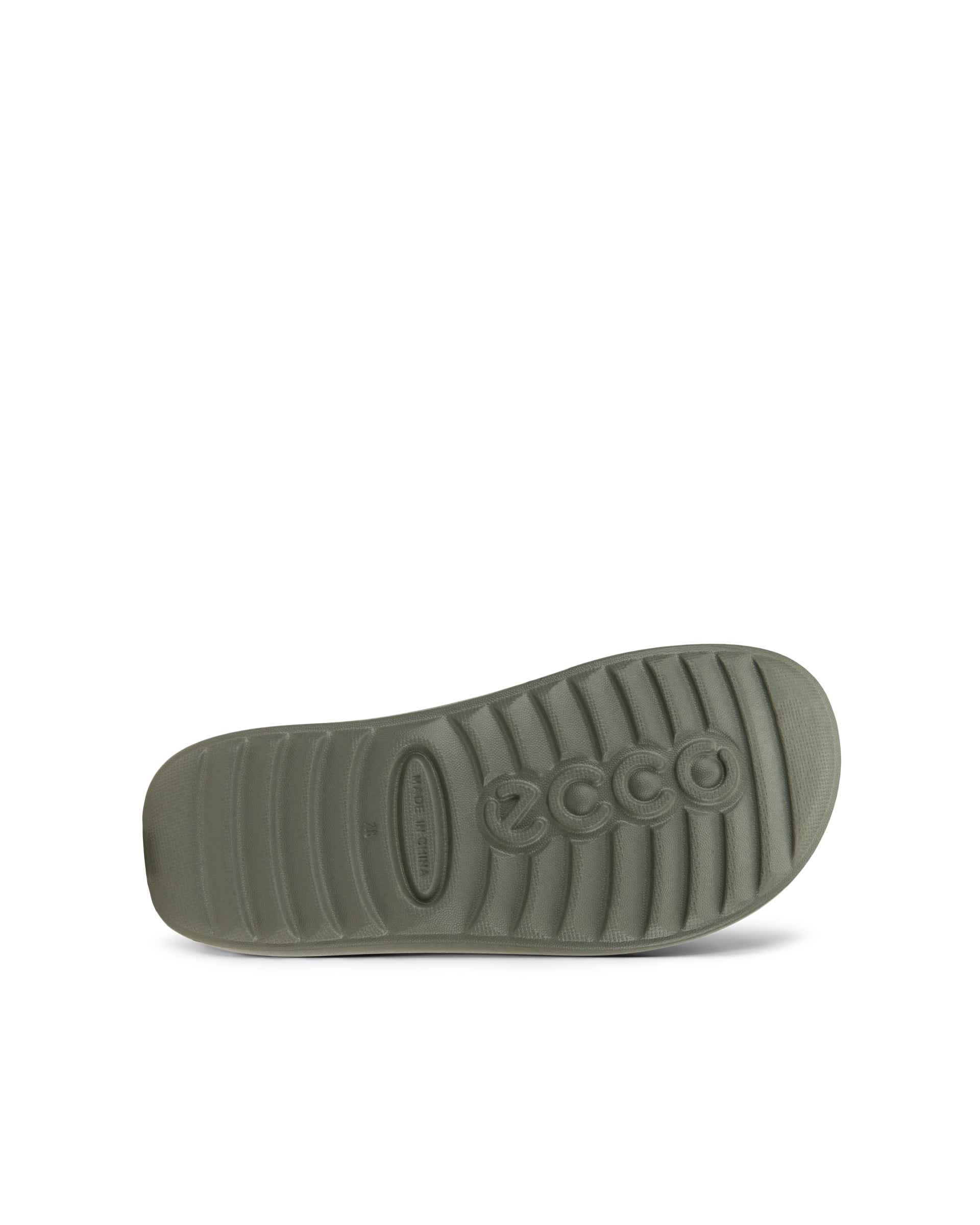 ECCO® Cozmo Slide sandale pour enfant - Vert - Sole