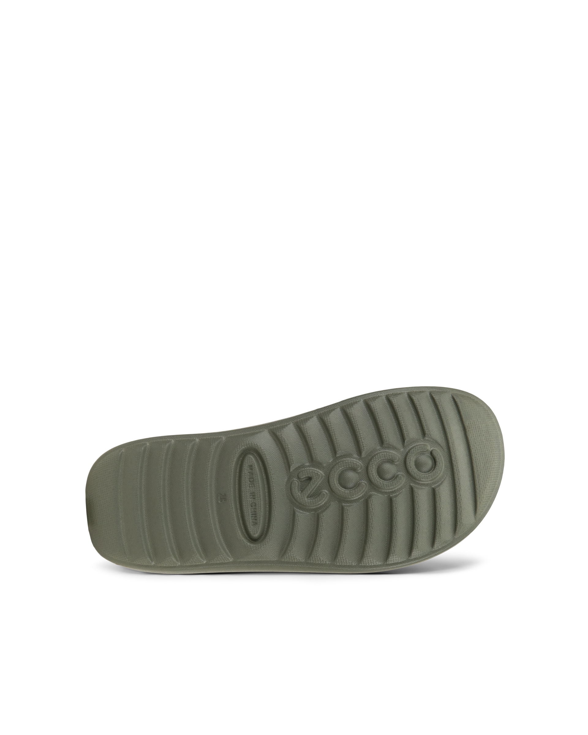 ECCO® Cozmo Slide sandale pour enfant - Vert - Sole