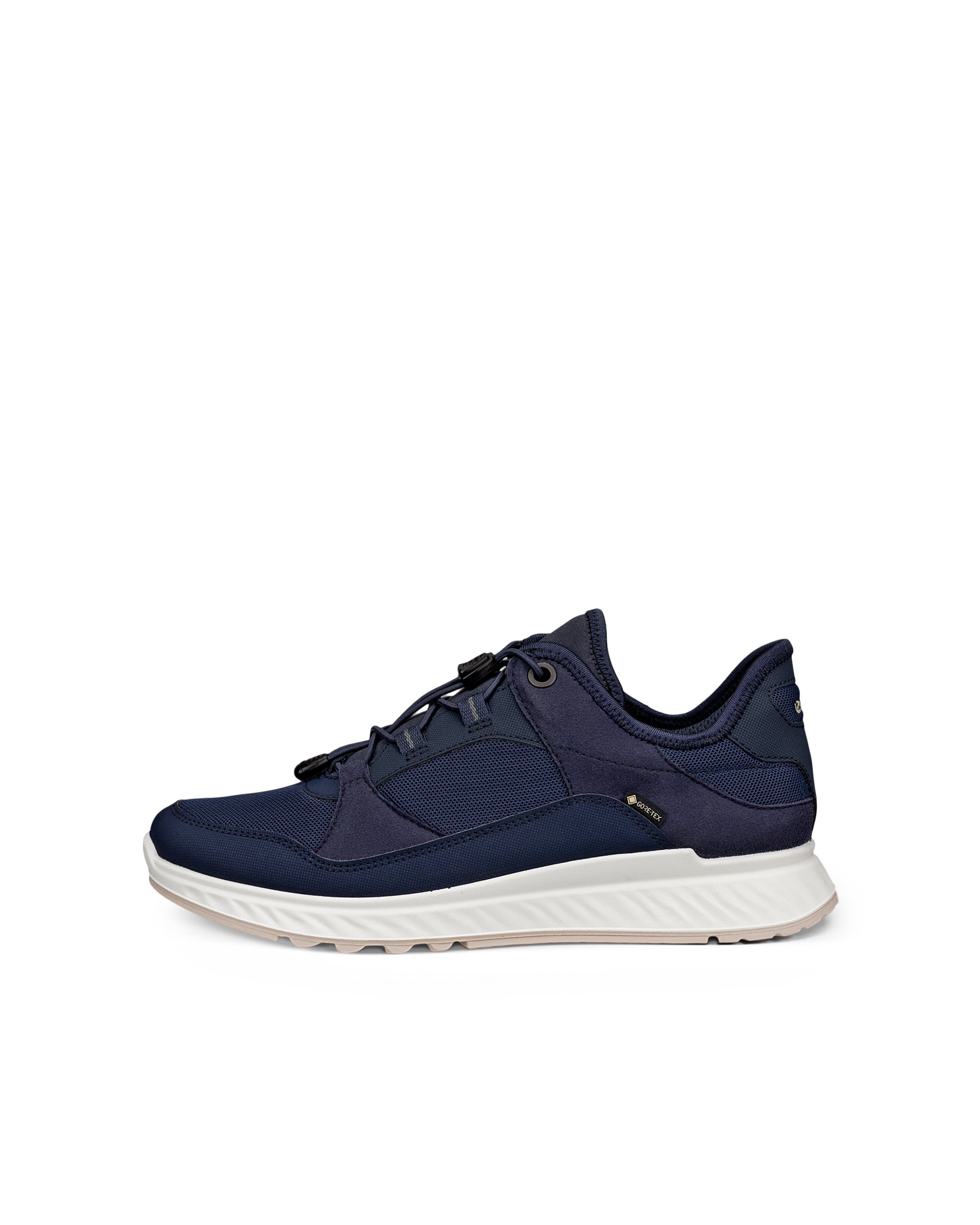 Dámske outdoorové tenisky Gore-Tex ECCO® Exostride - Modrá - Outside