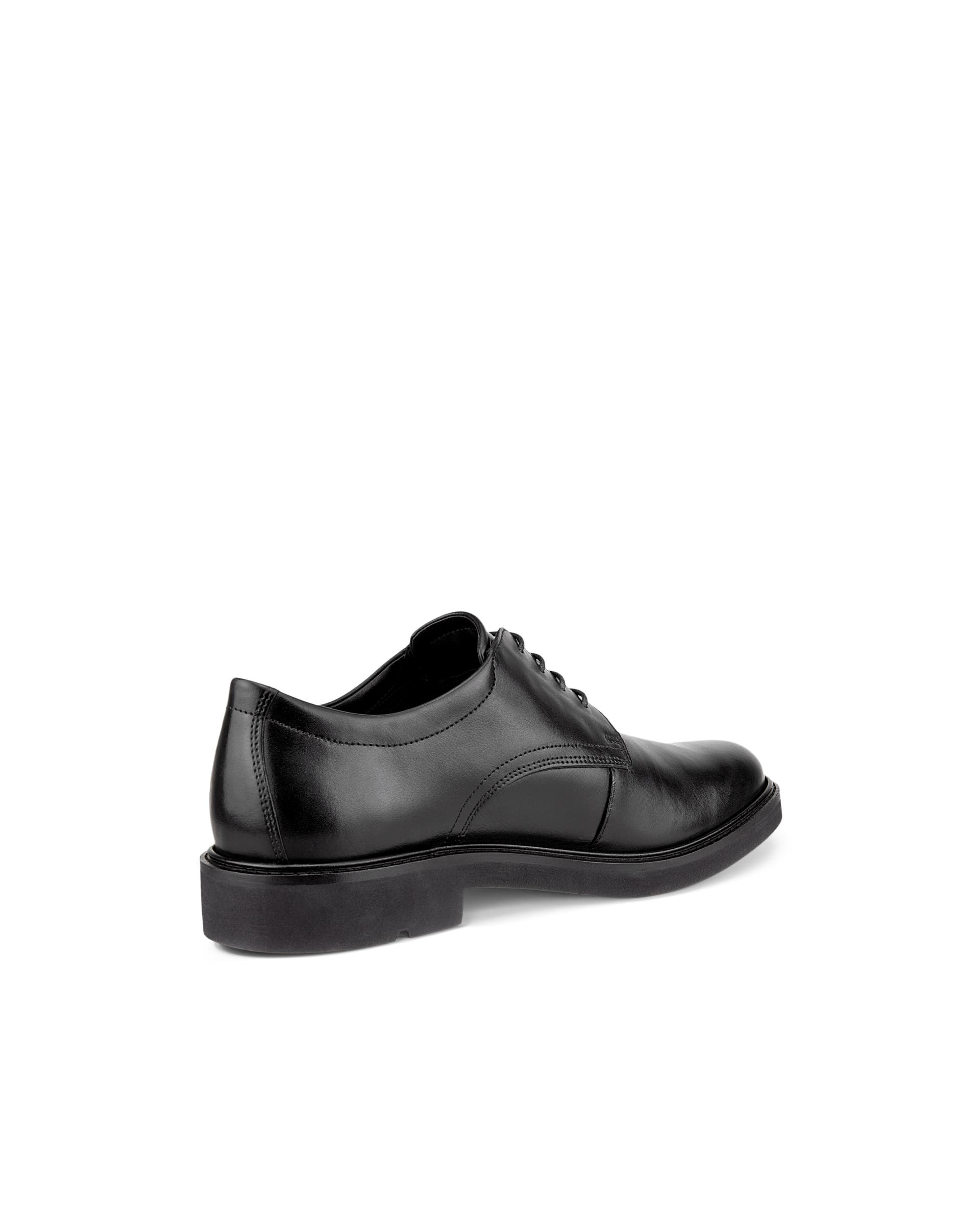 ECCO® Metropole London nahast derbid meestele - Must - Back