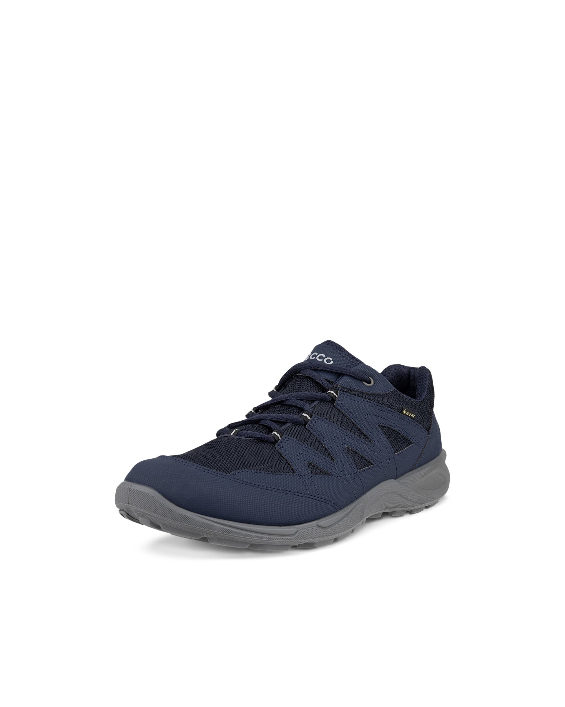 ECCO® Anine ballerines en nubuck pour femme - Bleu - Main