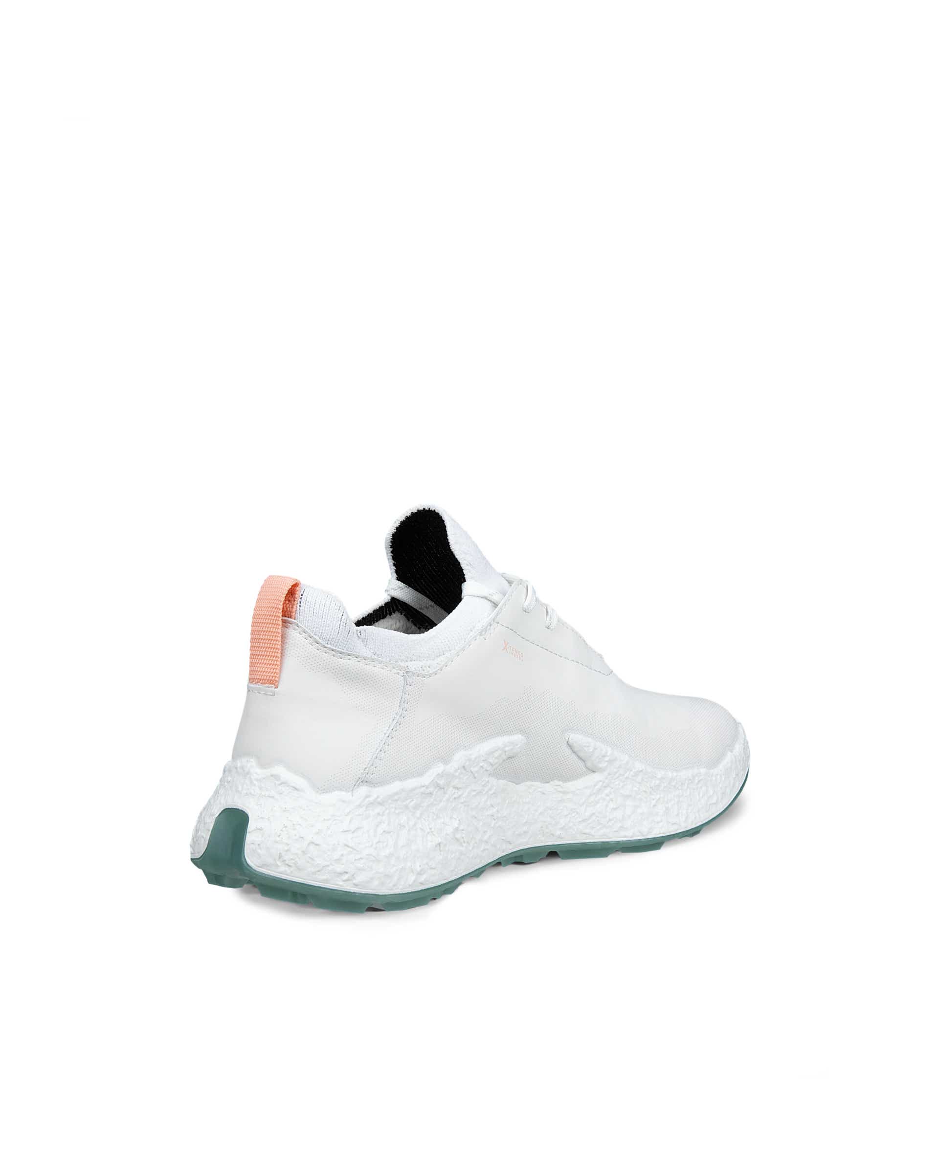 ECCO® GOLF BIOM H5 Damen Wasserdichte Golfschuh aus Leder - Weiss - Back