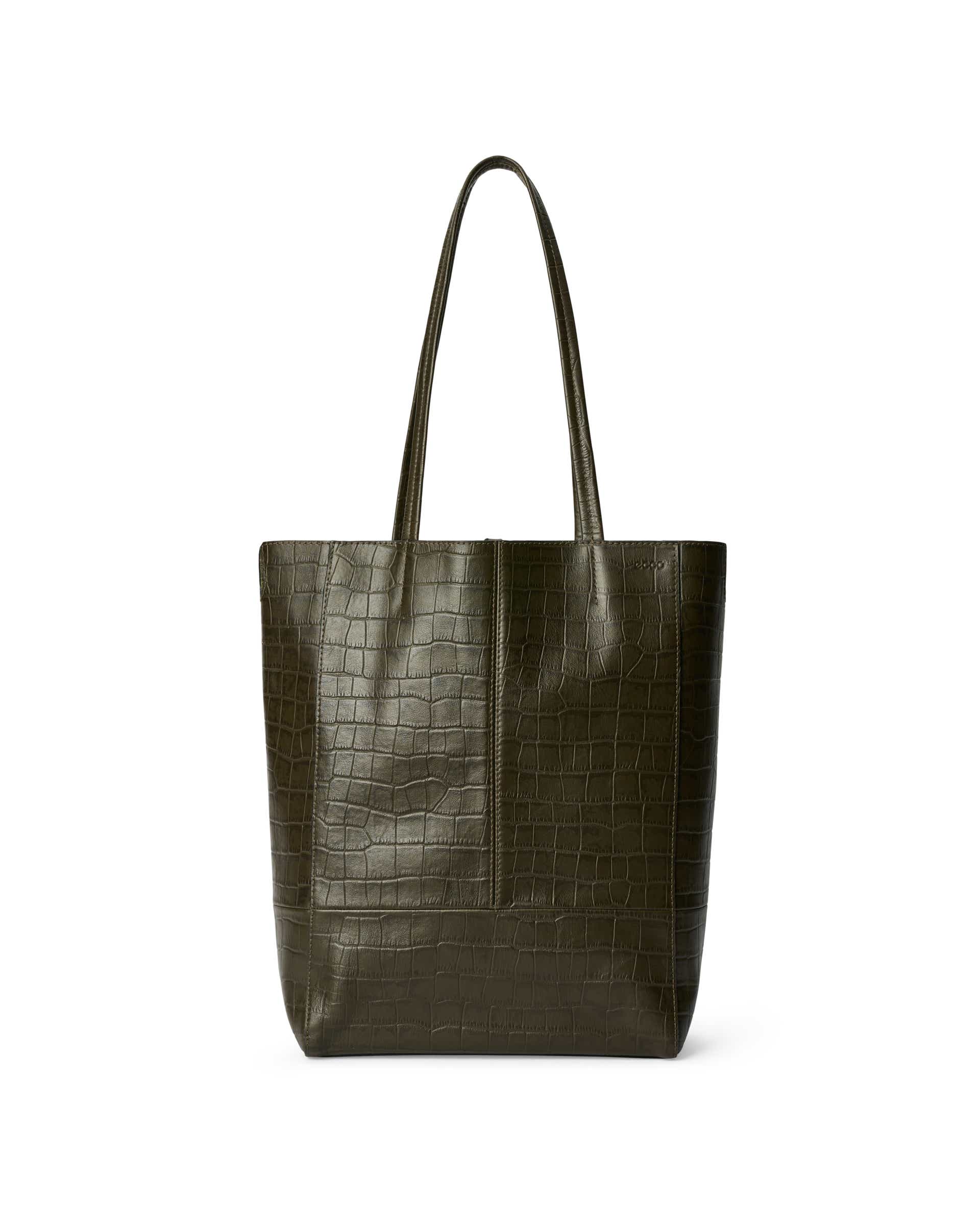 ECCO Aven Tote レザートートバッグ - グリーン - Main