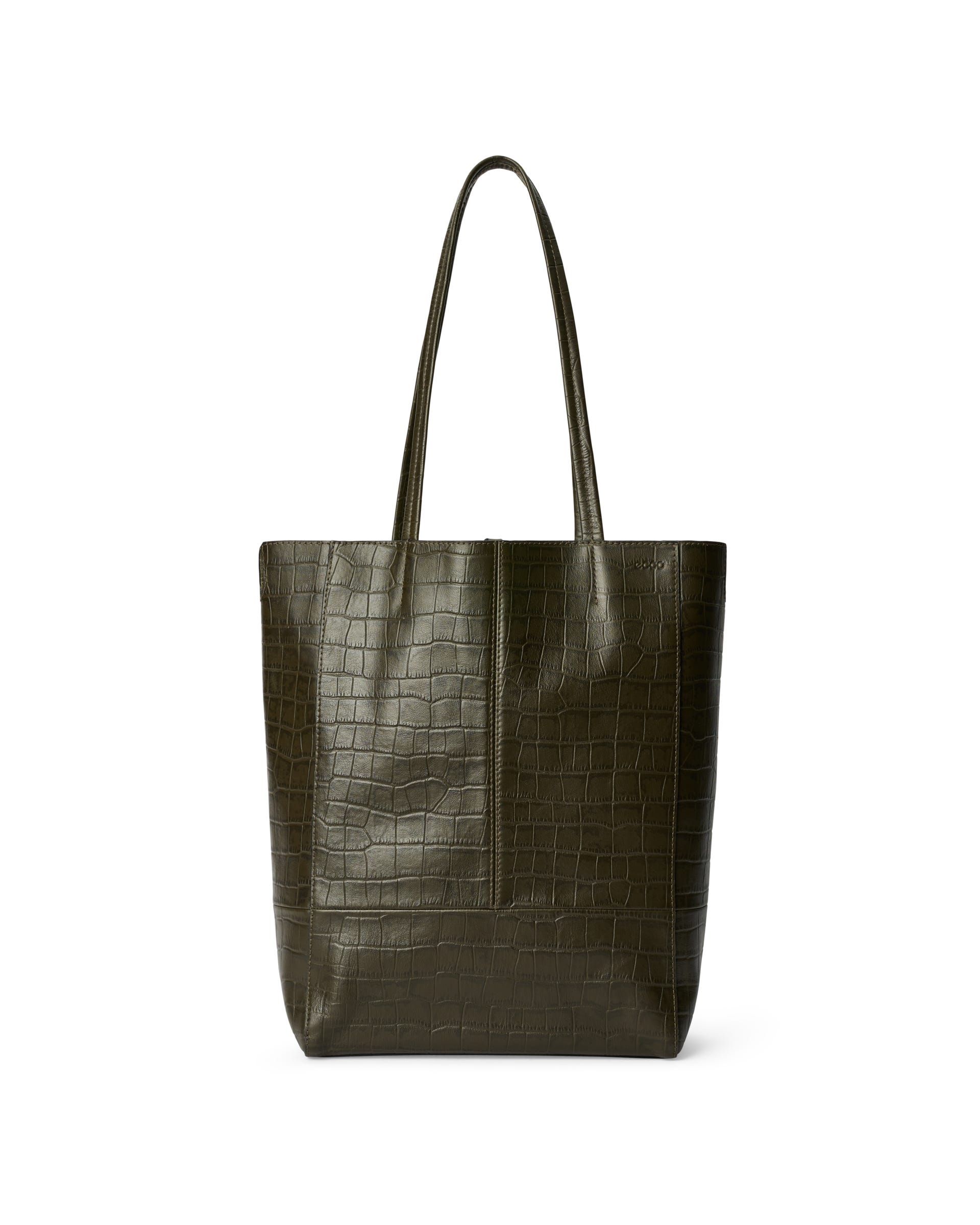 ECCO Aven Tote レザートートバッグ - グリーン - Main