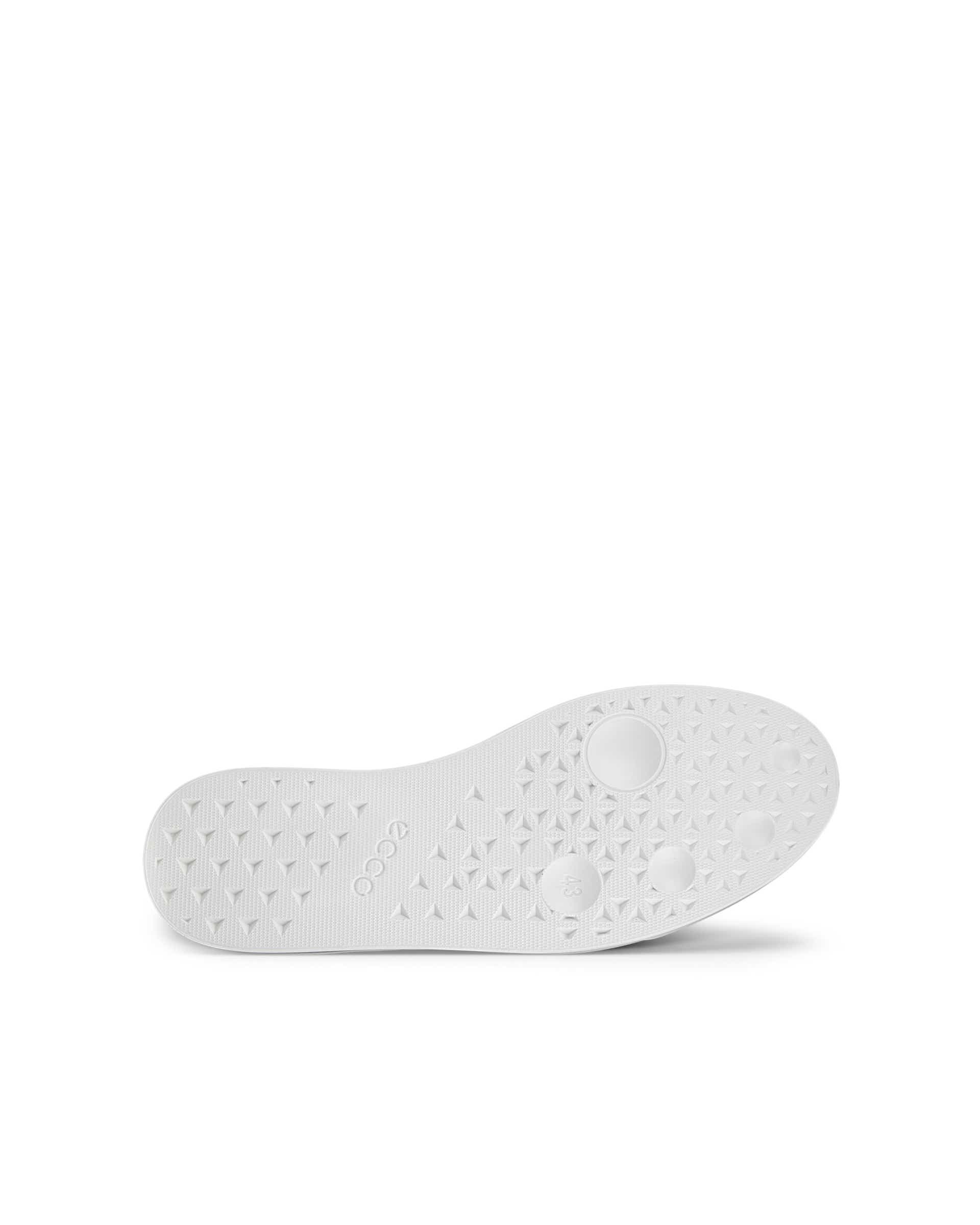 ECCO Men Street Lite Sneaker - Grey - Sole