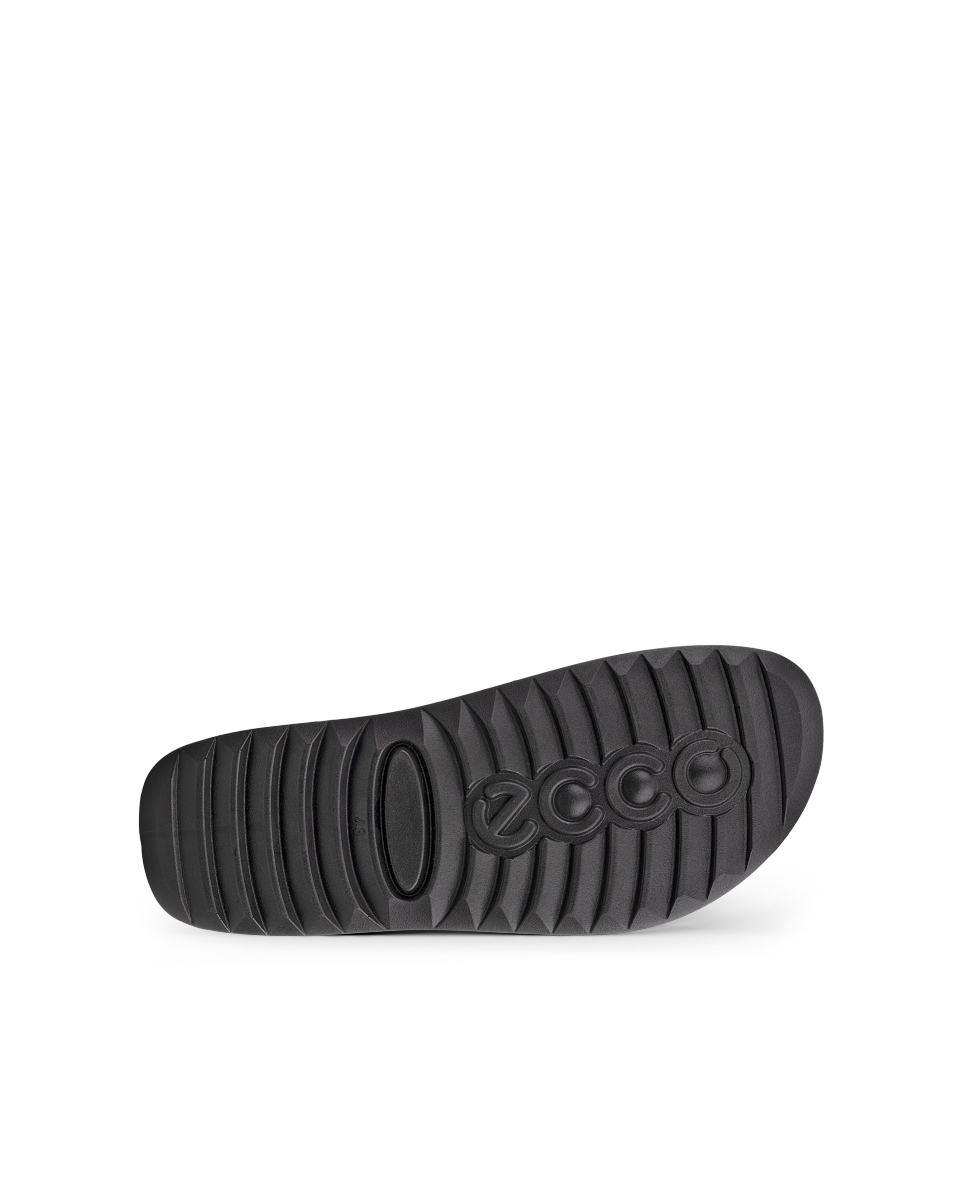 ECCO® Cozmo Herren Lederpantolette - Schwarz - Sole