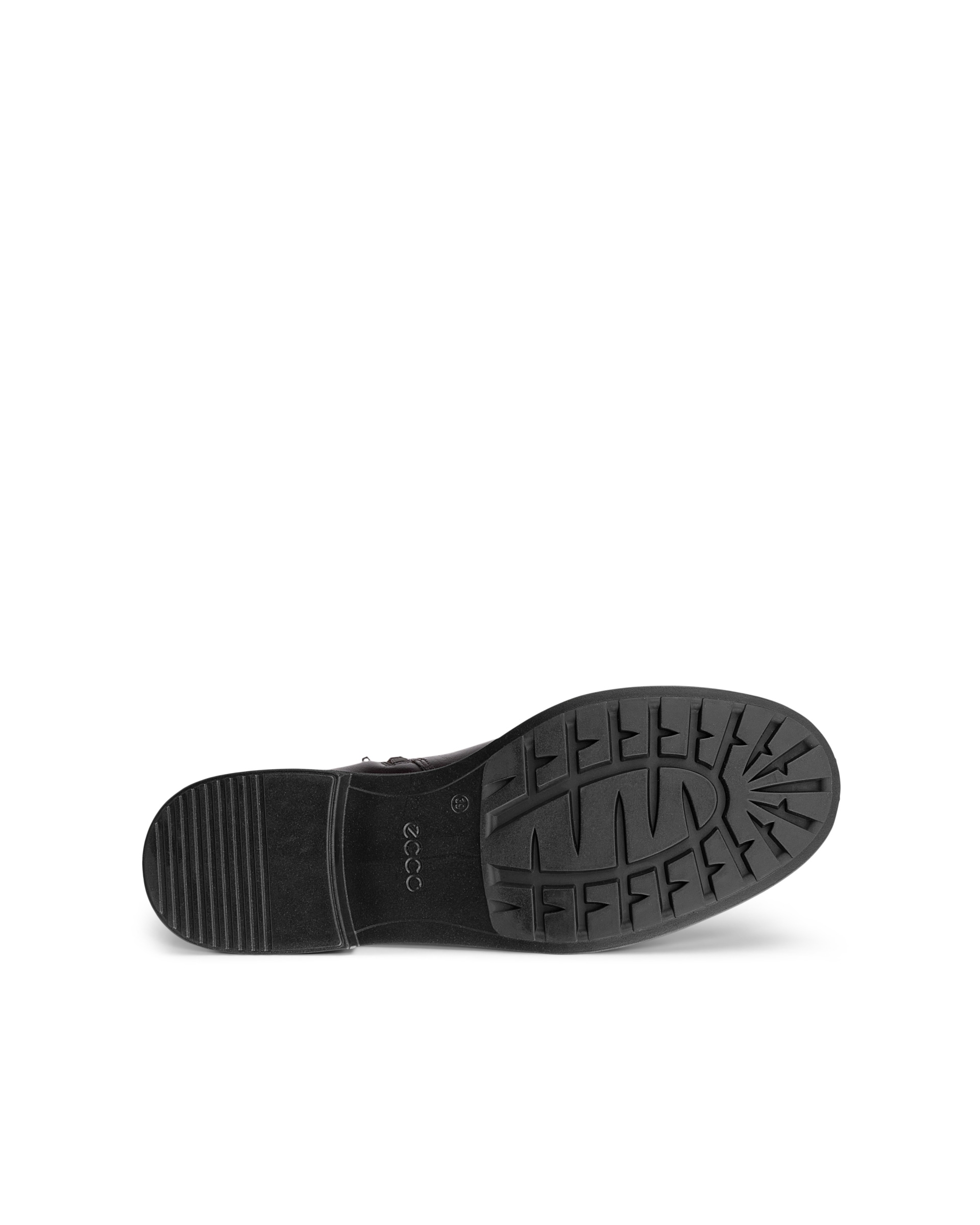 ECCO® Metropole Amsterdam bottes hautes en cuir pour femme - Brun - Sole