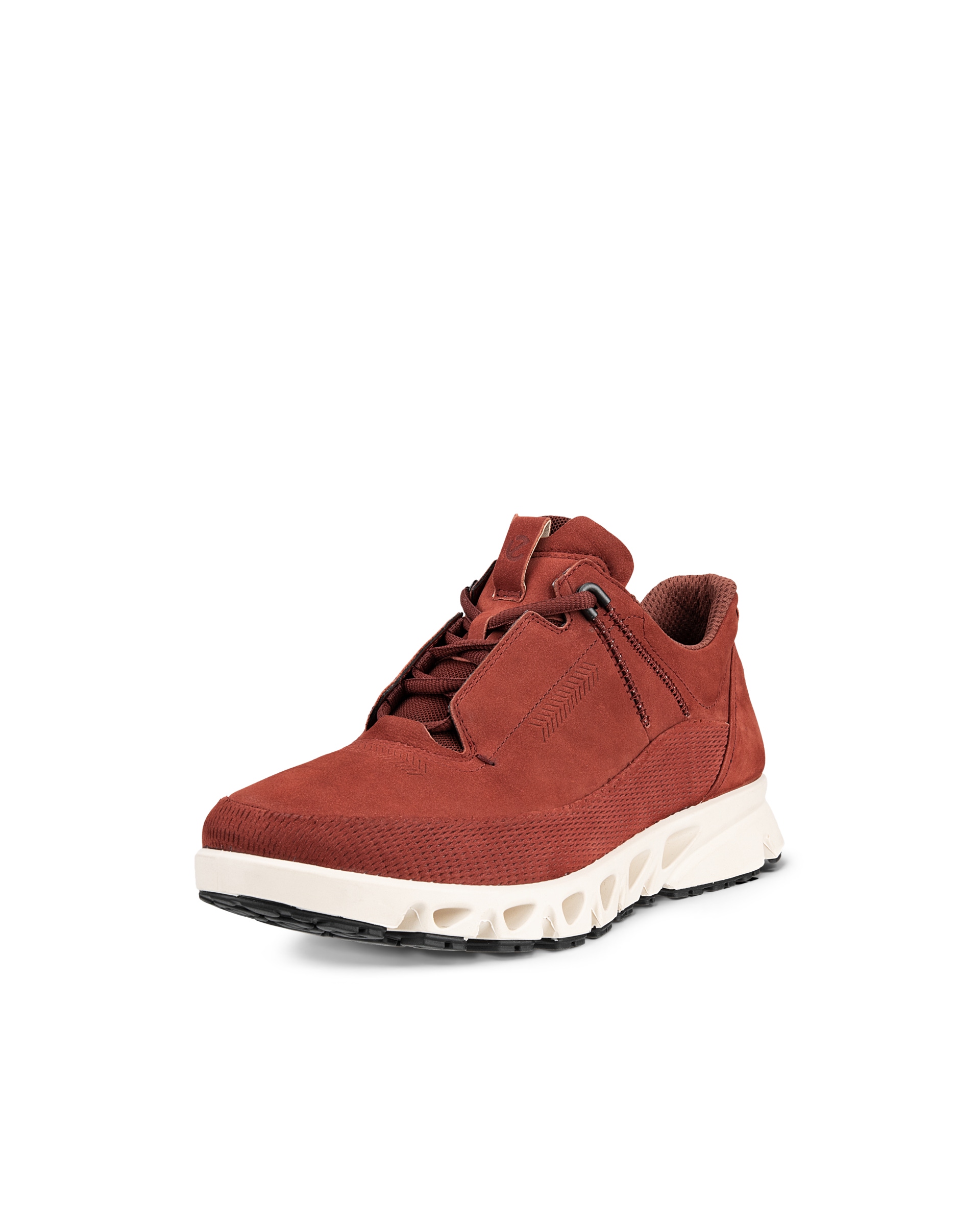 ECCO Multi Vent Low ウィメンズ ヌバックGore-Texシューズ | レッド