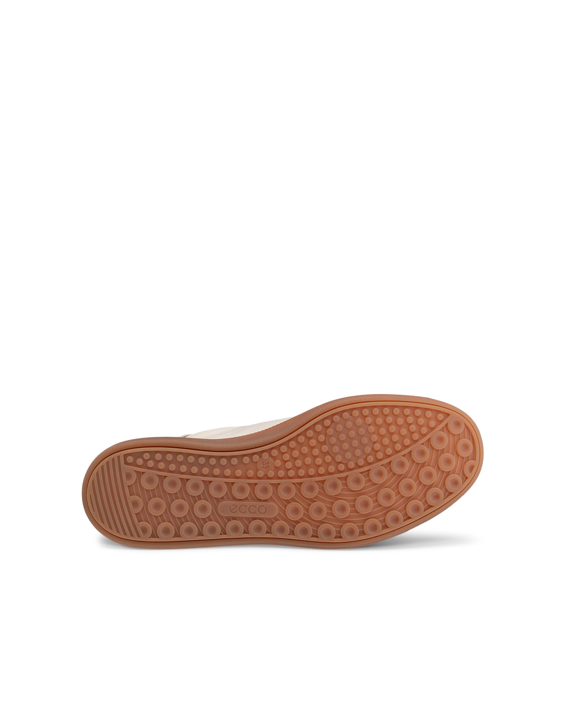 ECCO® SOFT 11 Gore-Tex sneakers i læder til damer - Beige - Outside