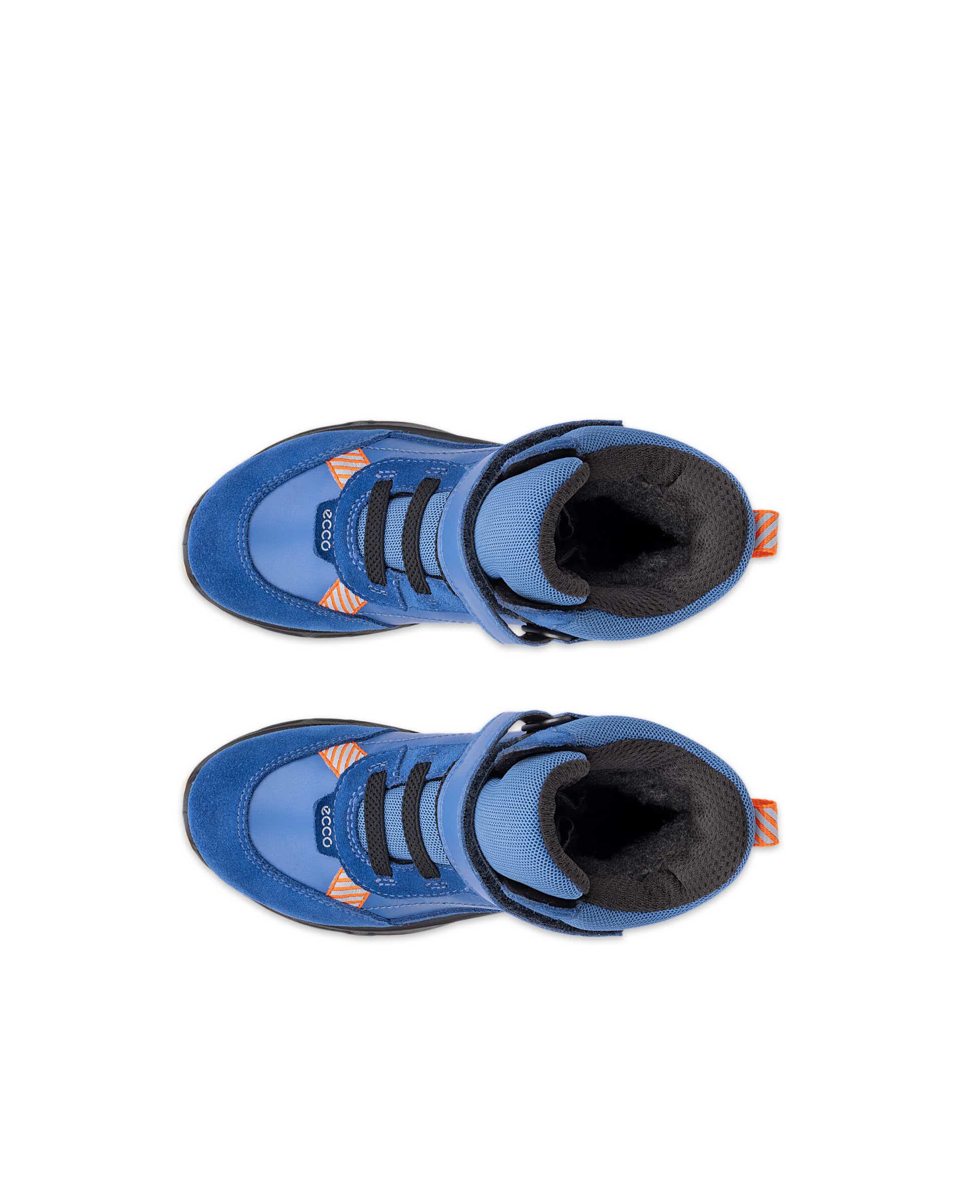ECCO RECEPTOR XP K VELCRO BOOT - Azul - Top left pair