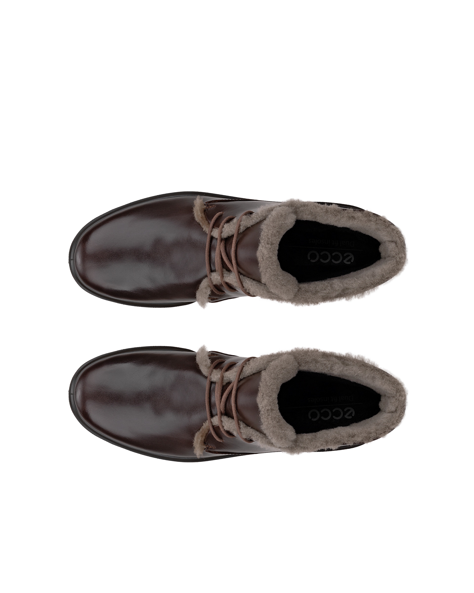 ECCO METRO AMSTERDAM W CHUKKA - Pruun - Top left pair