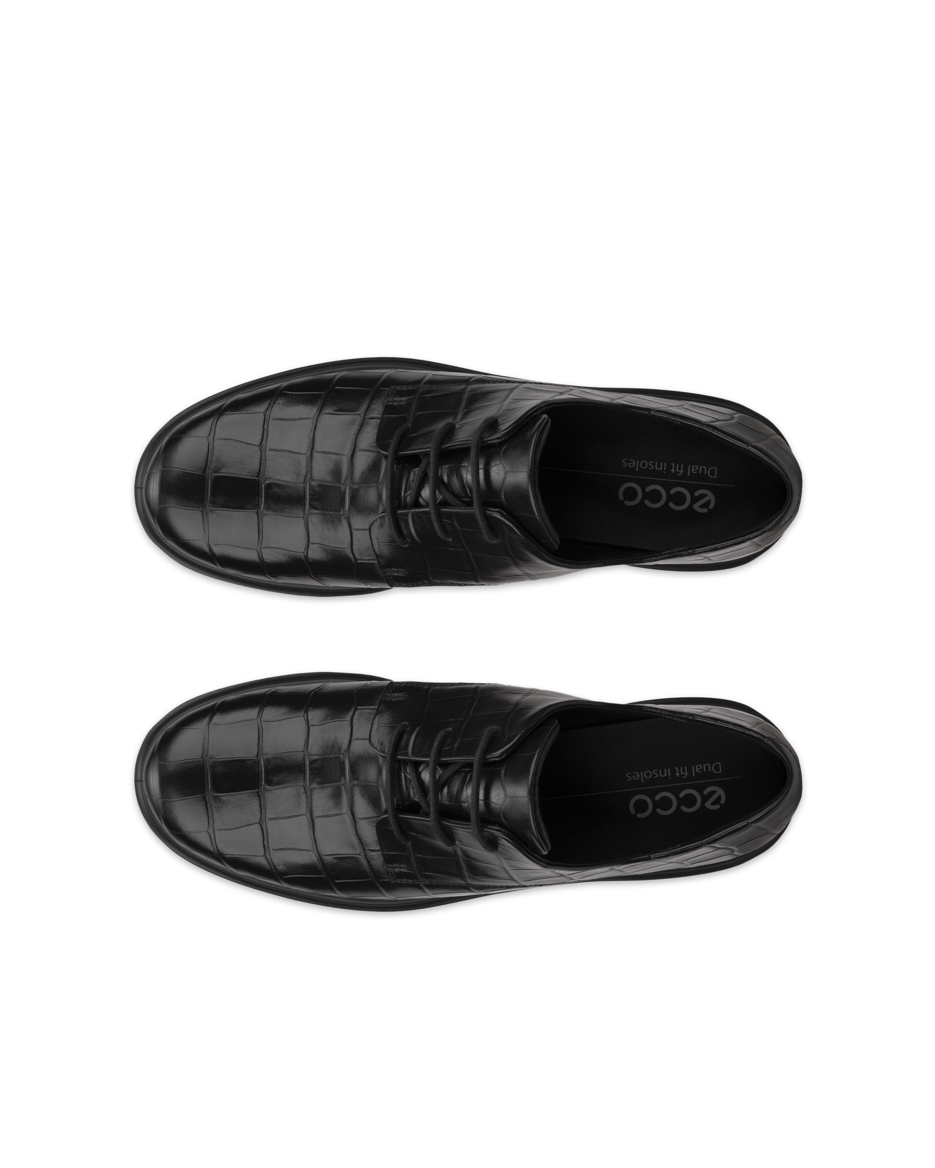 ECCO Metropole Amsterdam ウィメンズ レザーダービーシューズ