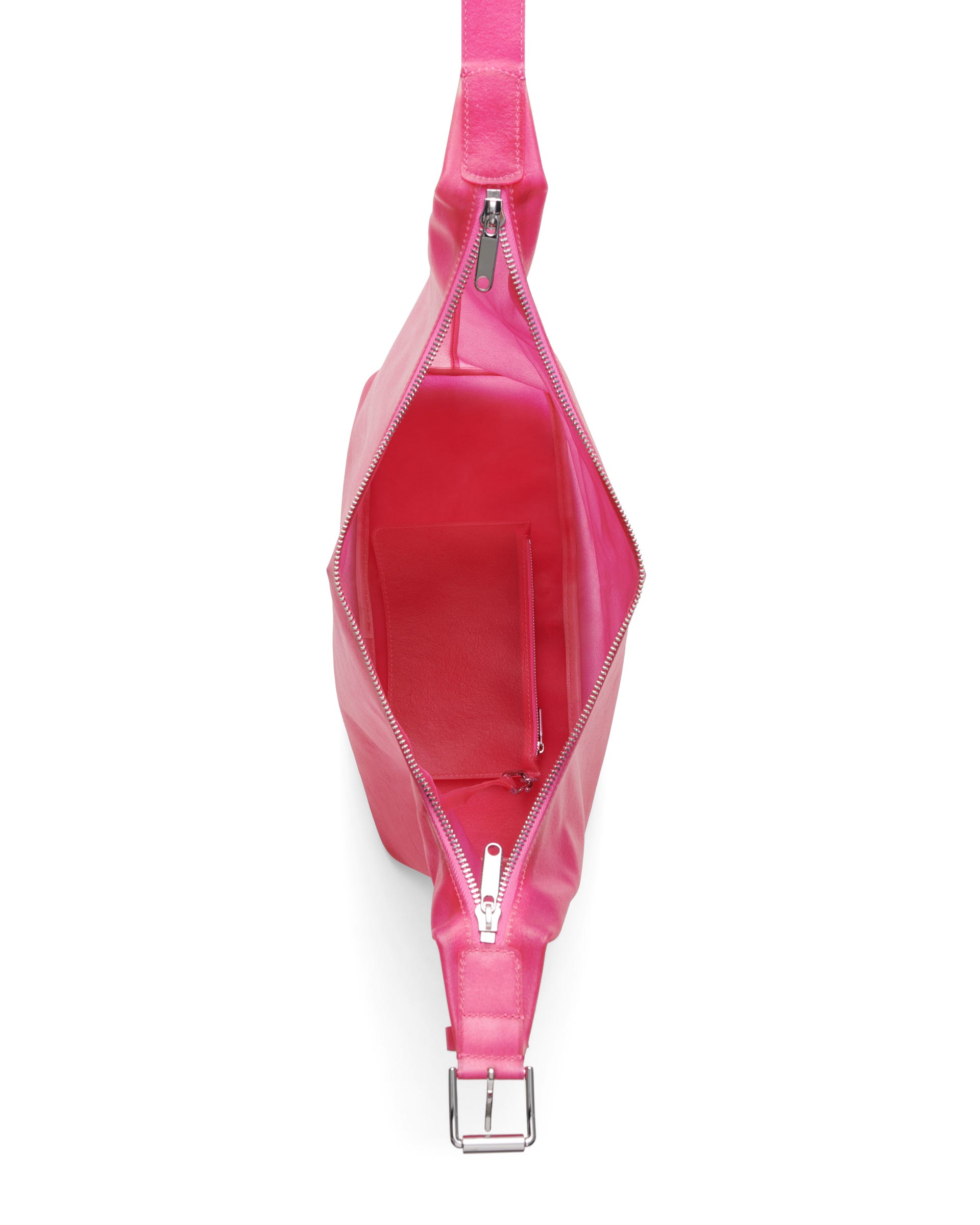 ECCO Hobo Apparition レザーホーボーバッグ - ピンク - Birdeye