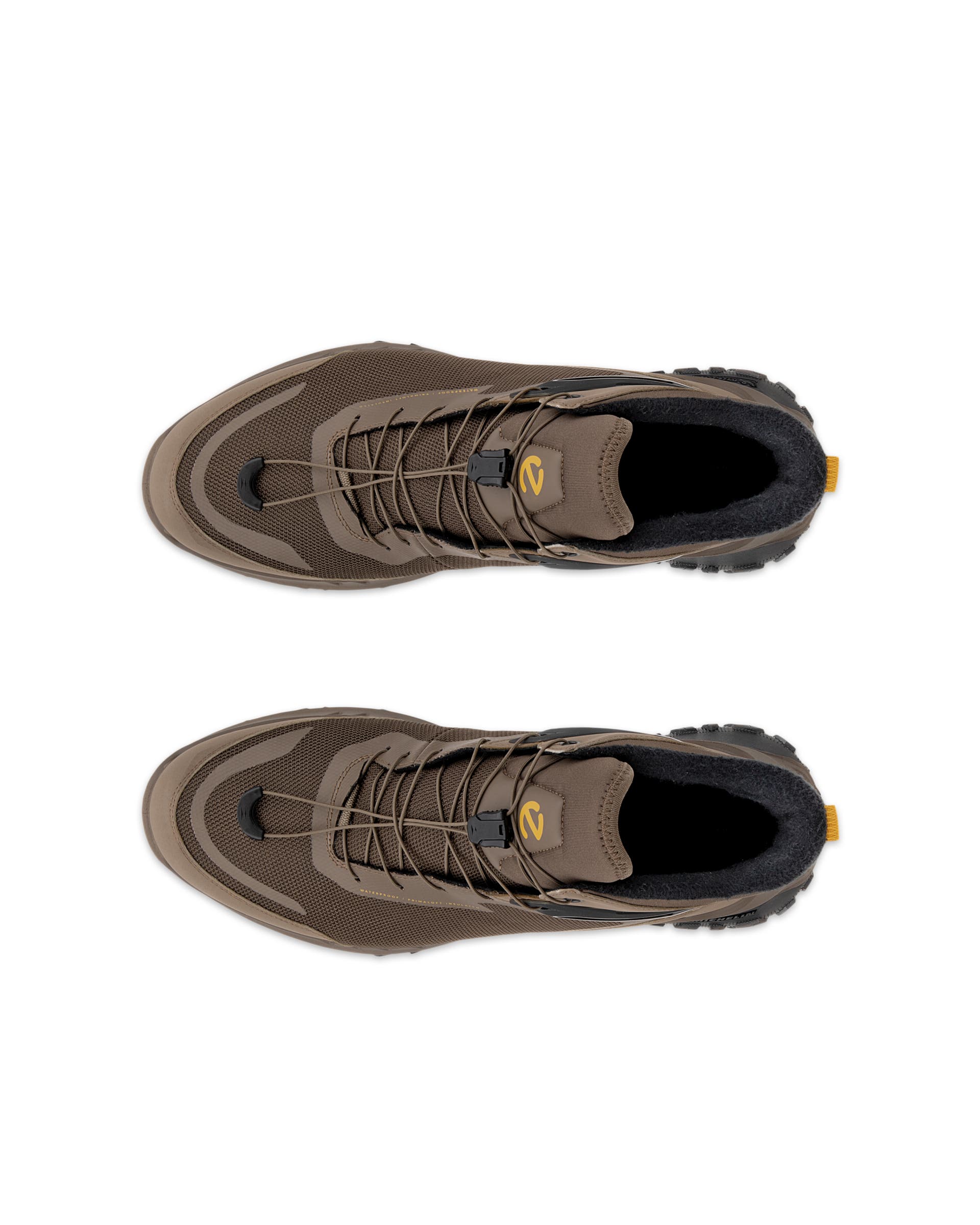 ECCO® ULT-TRN Herren Wasserdichte Wanderschuh aus Veloursleder - Braun - Top left pair