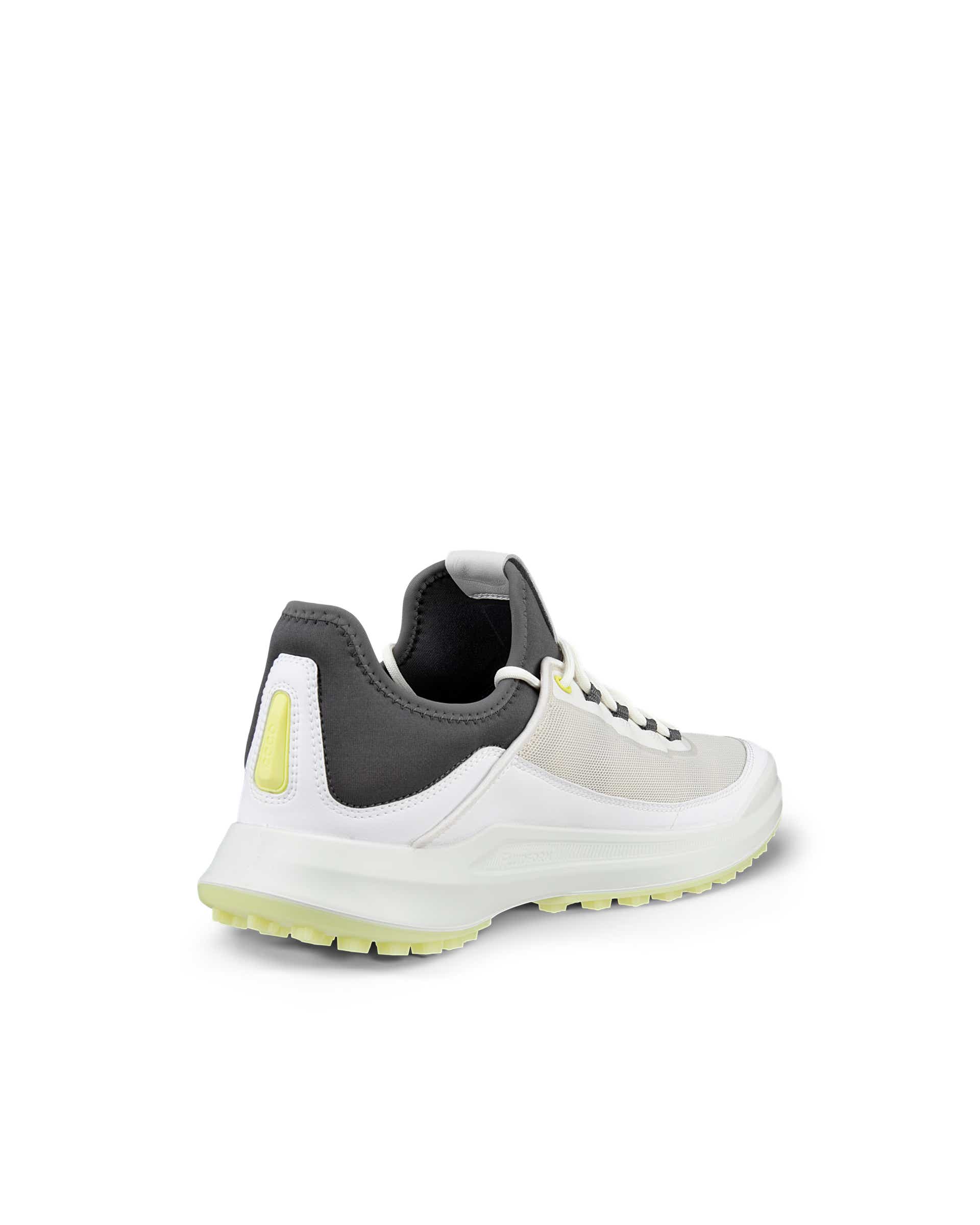 Men's ECCO® Golf Core Textile Golf Shoe - White - Back