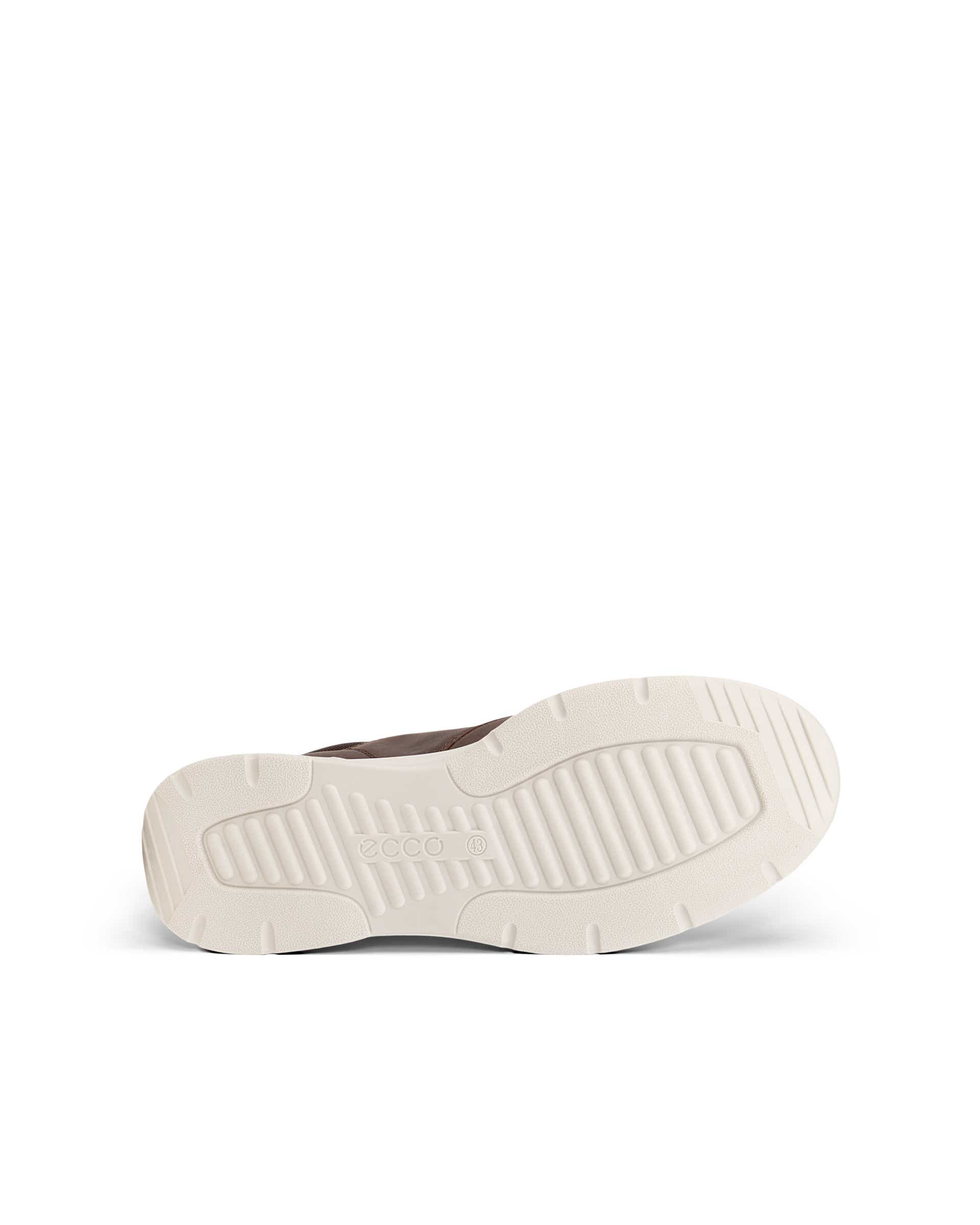 Men's ECCO® IRVING Nubuck Ankle Boot - Brown - Sole