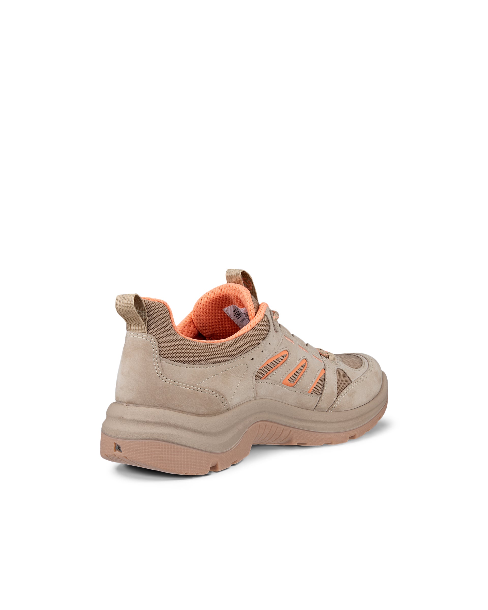 ECCO® Offroad Damen Outdoor-Schuh aus Nubukleder - Beige - Back