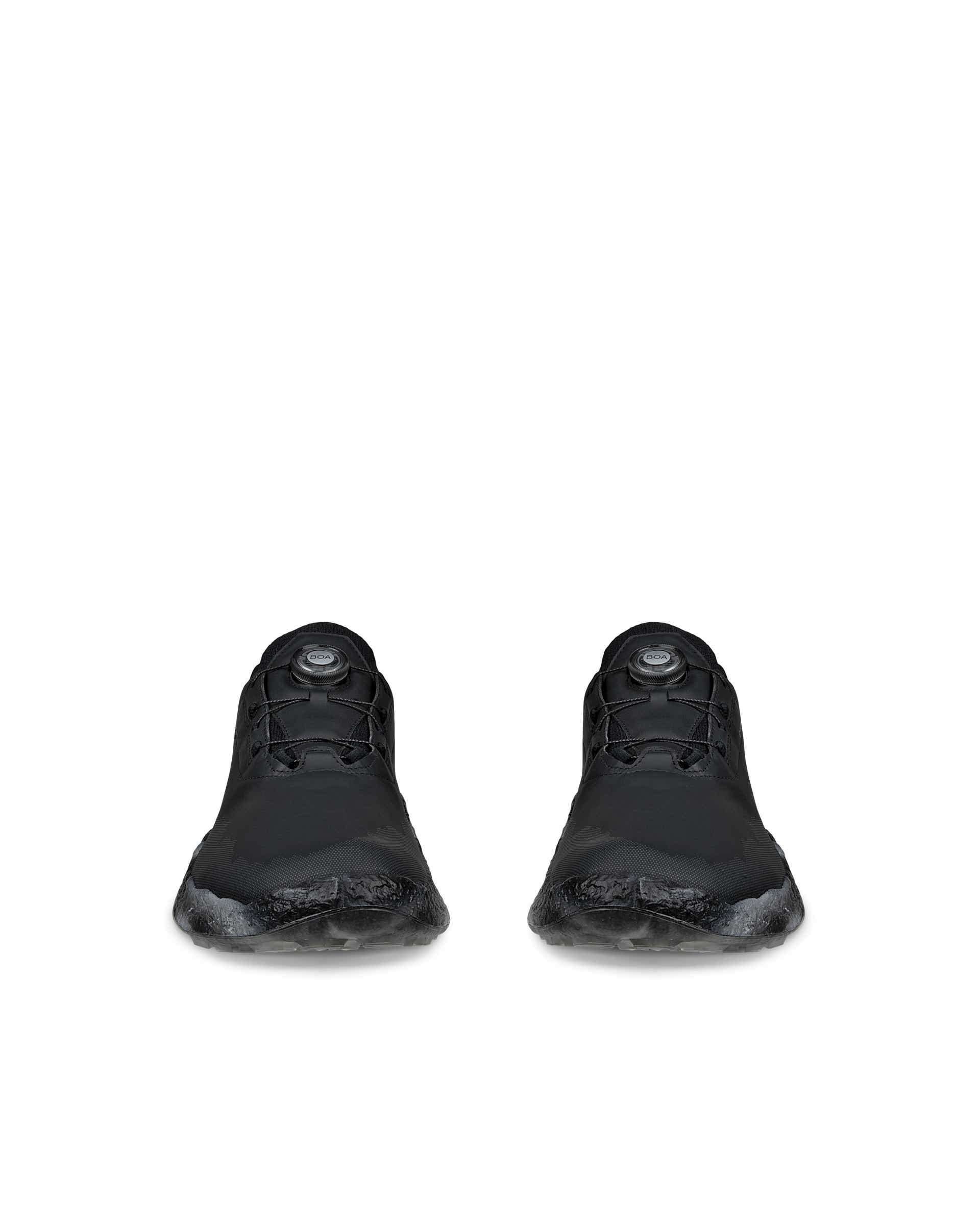 ECCO BIOM H5 BOA MEN'S GOLF SHOE - Black - Front pair