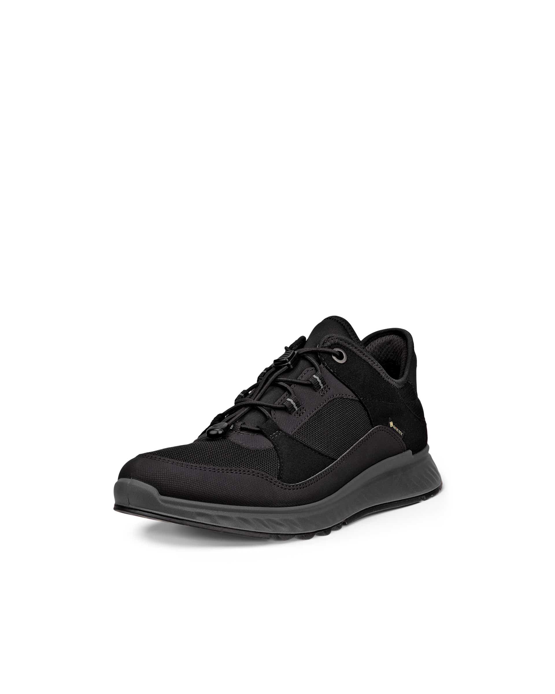 ECCO® Exostride baskets de plein air en Gore-Tex pour femme - Noir - Main
