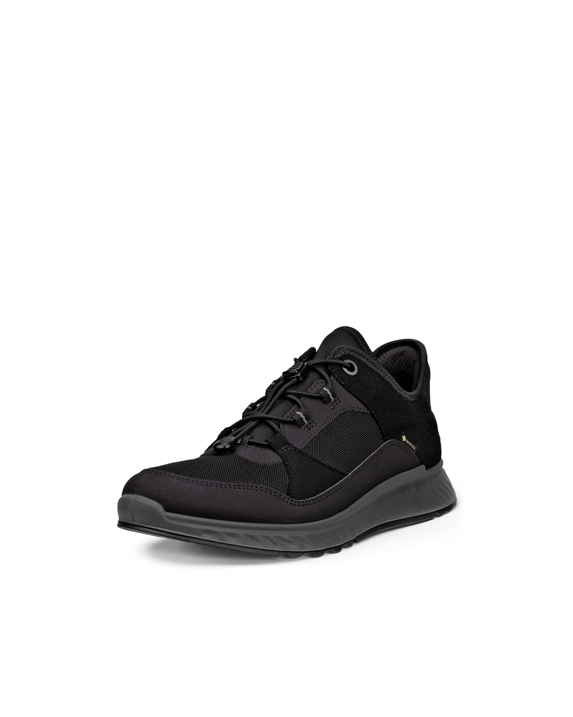 ECCO® Exostride baskets de plein air en Gore-Tex pour femme - Noir - Main