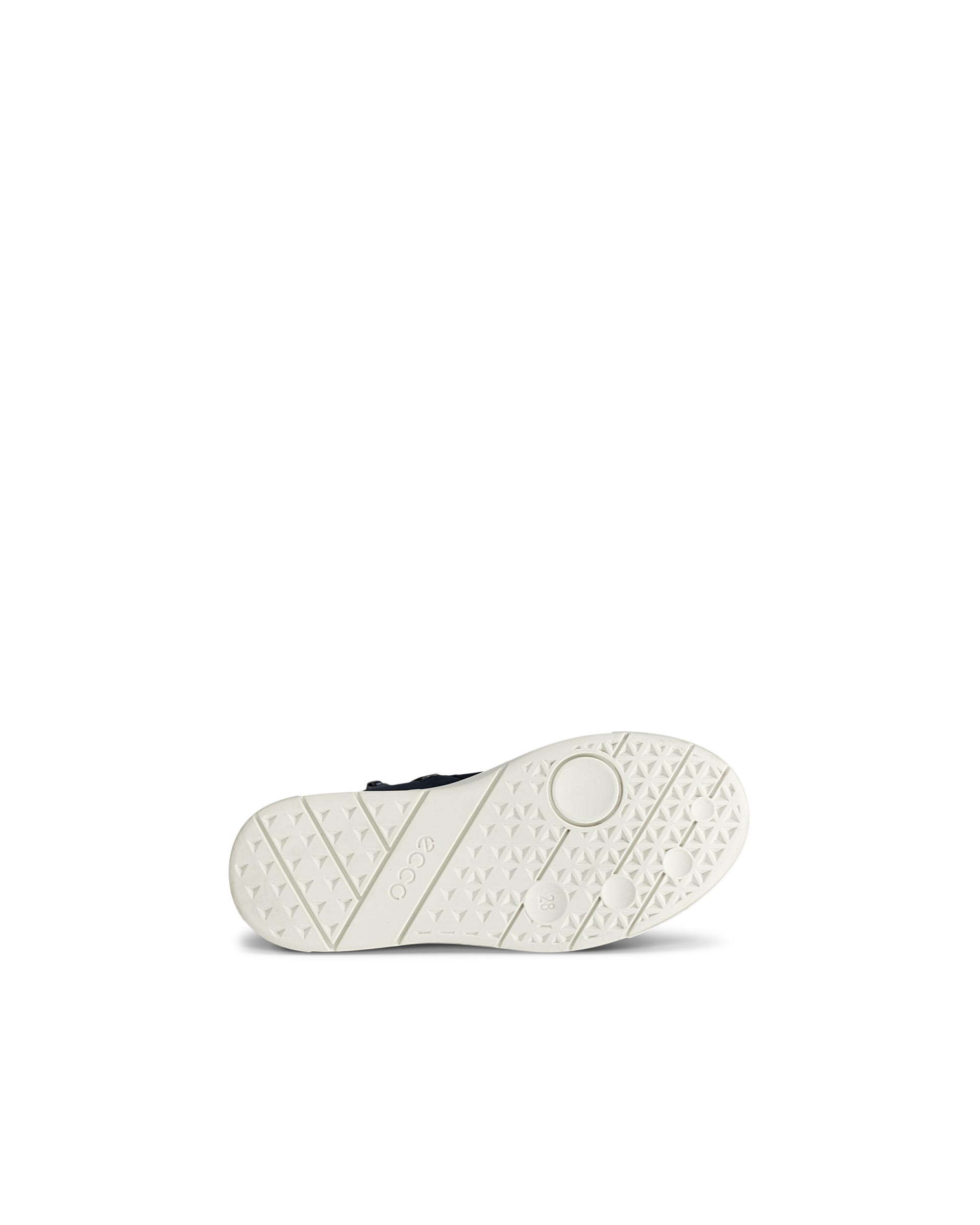 ECCO® Street Tray Gore-Tex sko i nubuck til børn - Blå - Outside