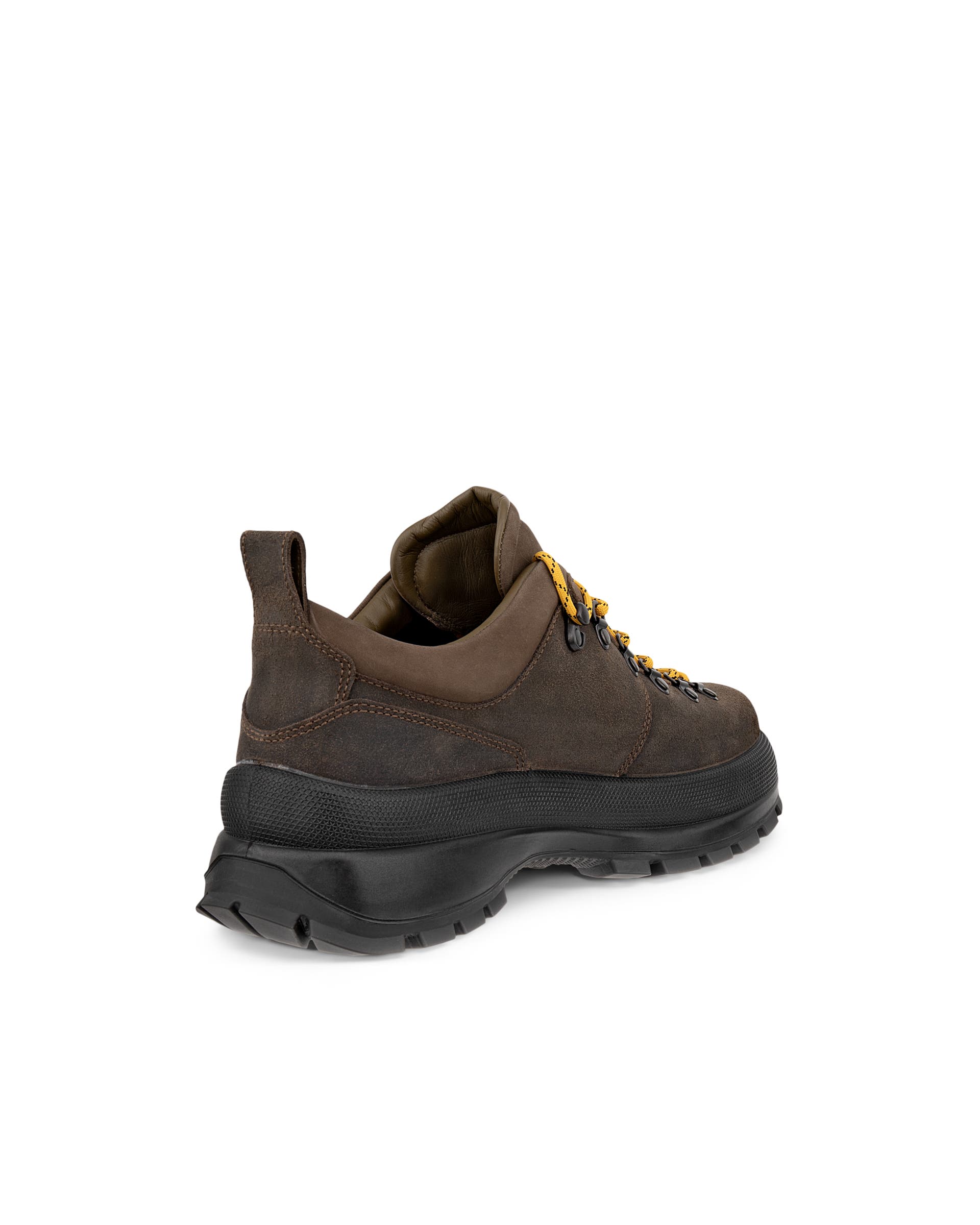 ECCO TRACK 30 MEN'S HIKING SHOE - Brown - Back