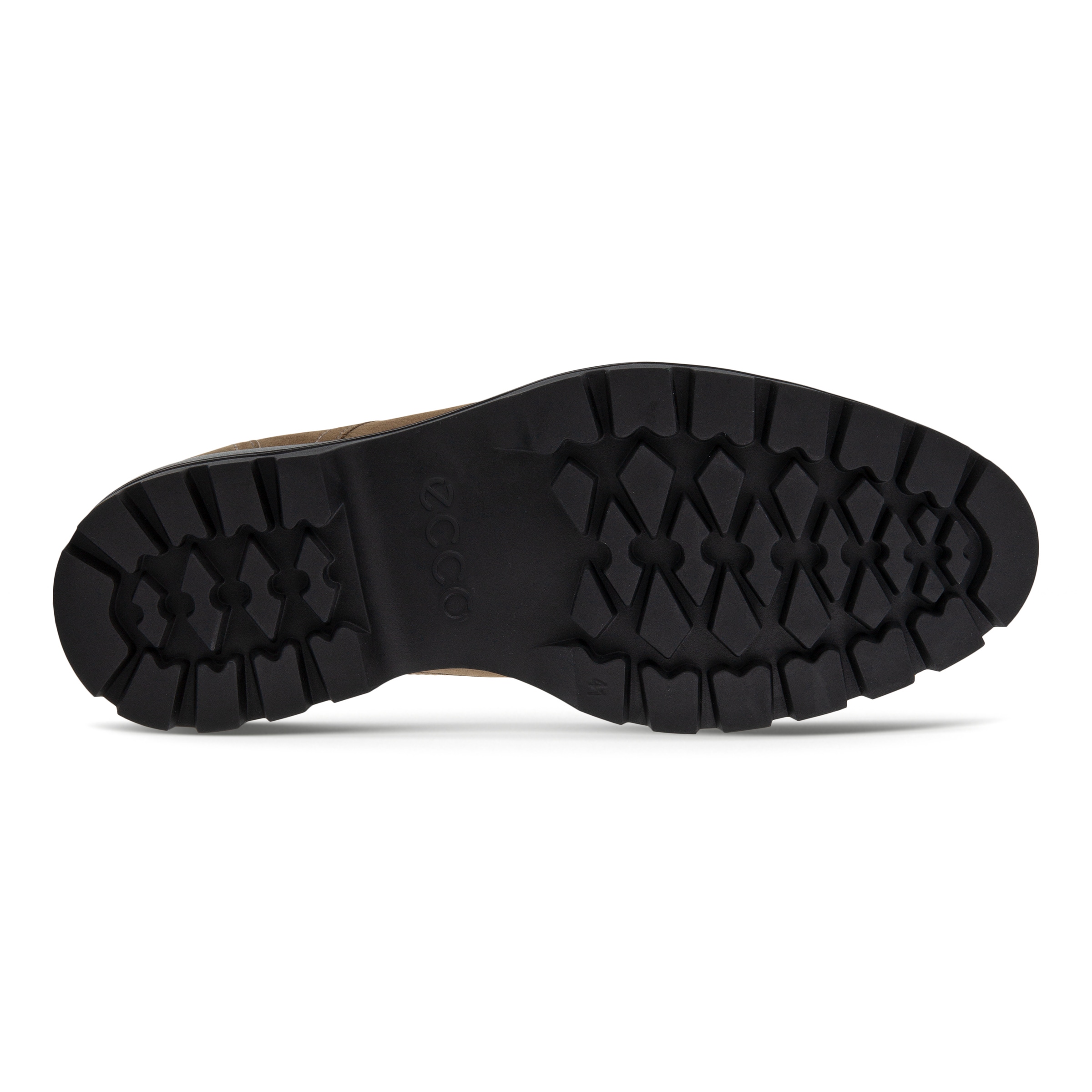 ECCO Citytray Avant Mens Derby Shoes - Brown - Sole