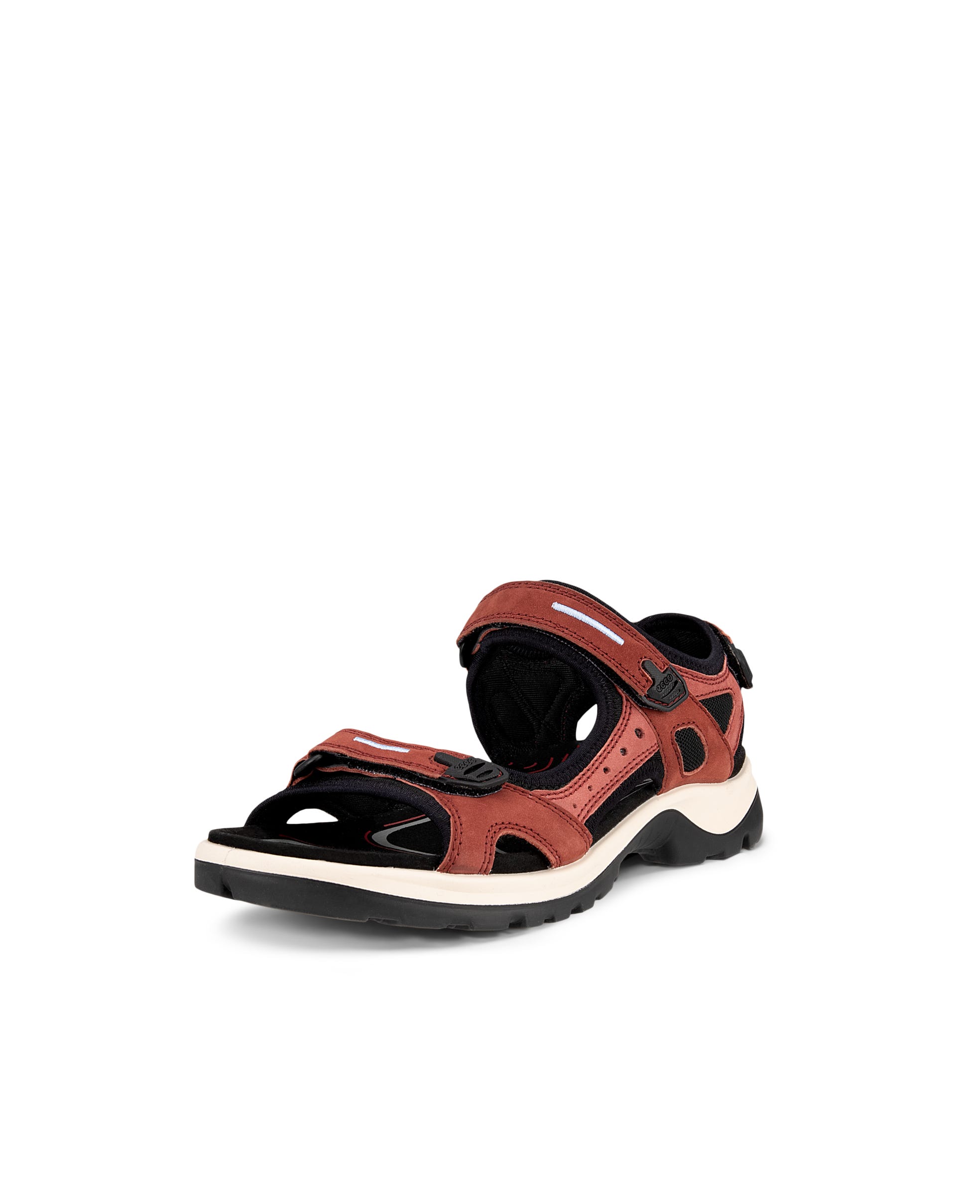 ECCO Women's Yucatan Sandals - Red - Main