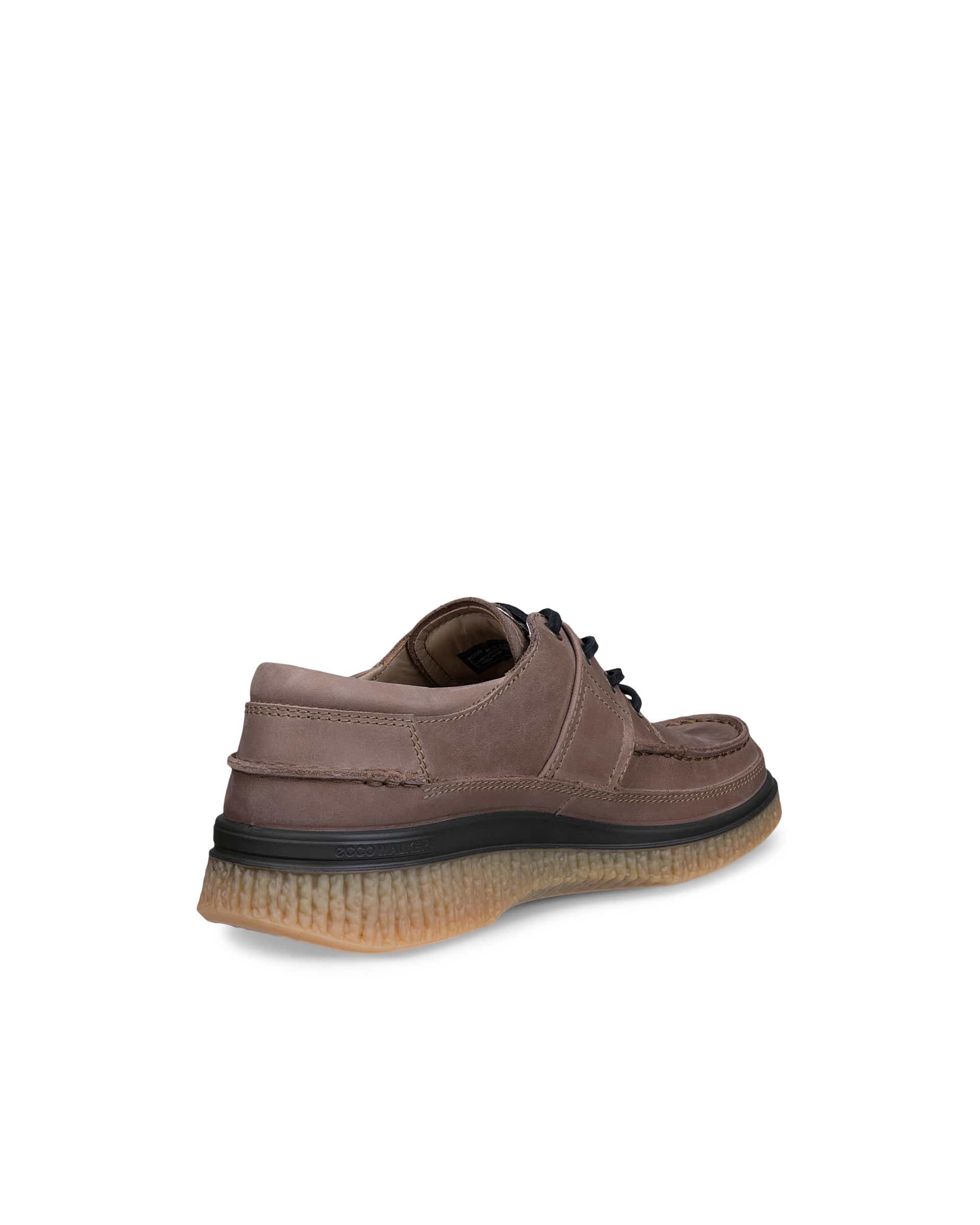 ECCO WALKER 3.0 MEN メンズ レザーシューズ - ブラウン - Back