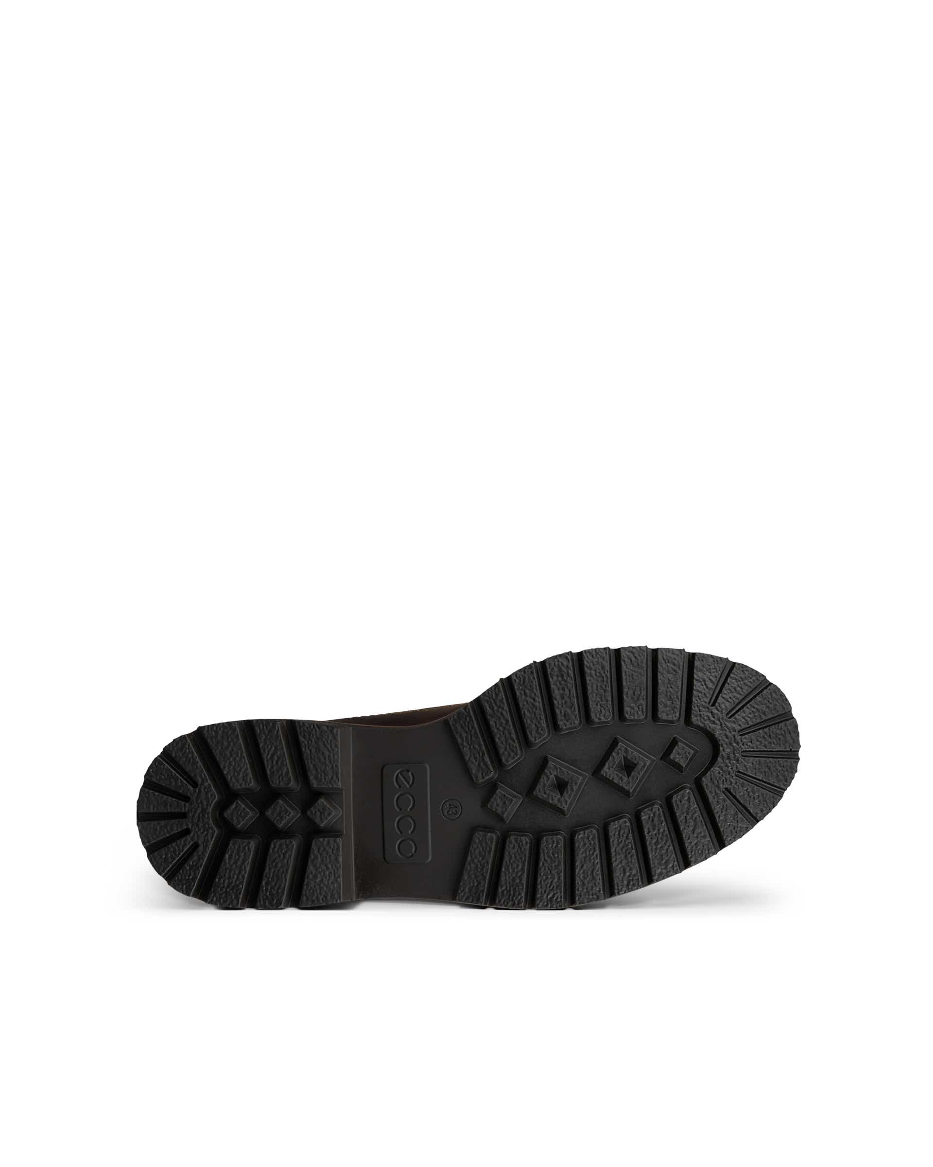 Pánská nubuková Chukka kotníčková obuv ECCO® CHARLESTOWN - Hnědá - Sole