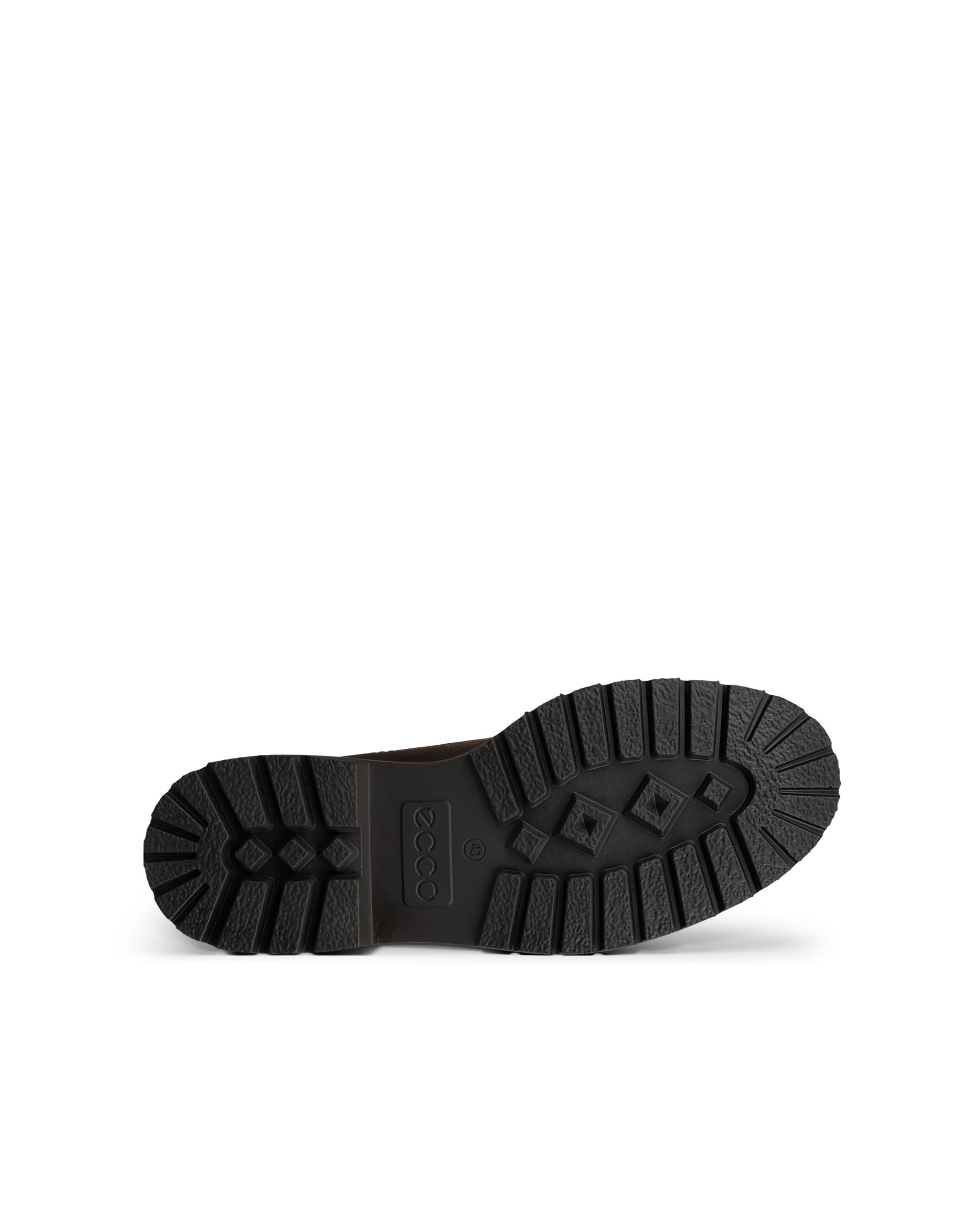 Pánská nubuková Chukka kotníčková obuv ECCO® CHARLESTOWN - Hnědá - Outside