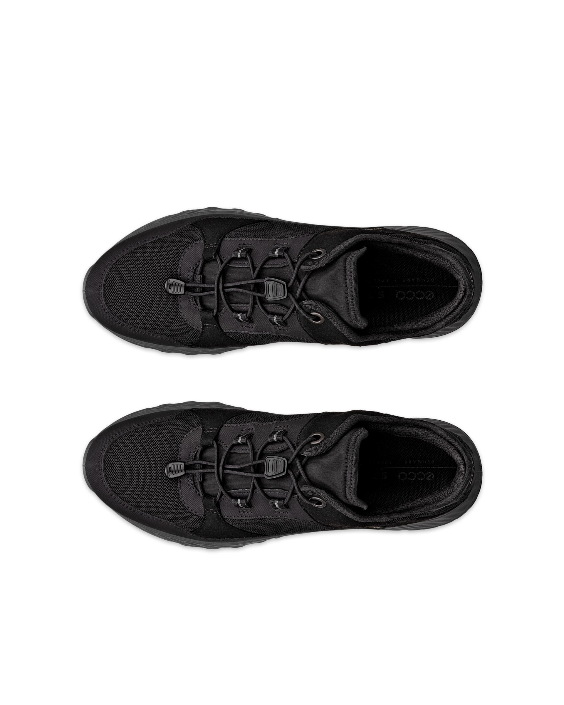 ECCO® Exostride Damen Outdoor-Schuhe mit Gore-Tex - Schwarz - Top left pair