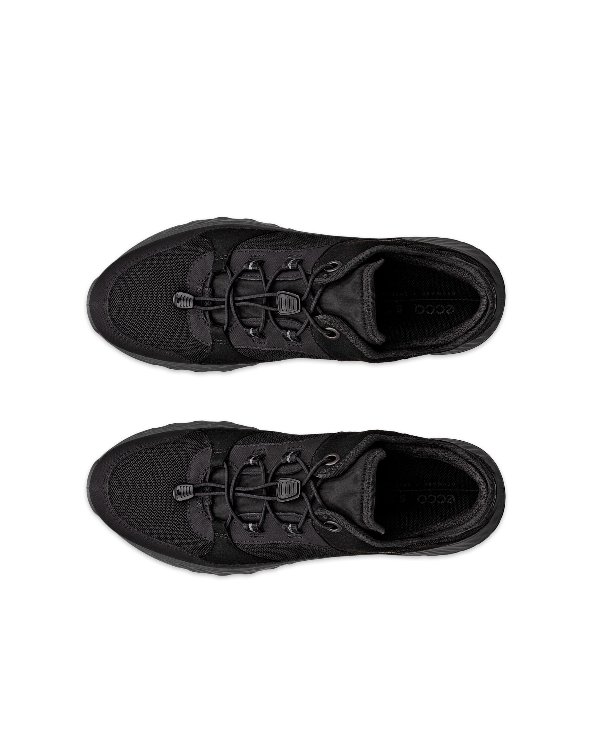 ECCO® Exostride Damen Outdoor-Schuhe mit Gore-Tex - Schwarz - Top left pair