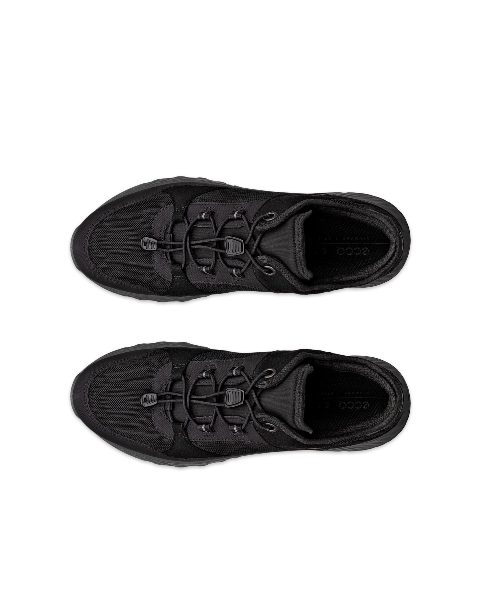 Dámske outdoorové tenisky Gore-Tex ECCO® Exostride - Čierna - Top left pair