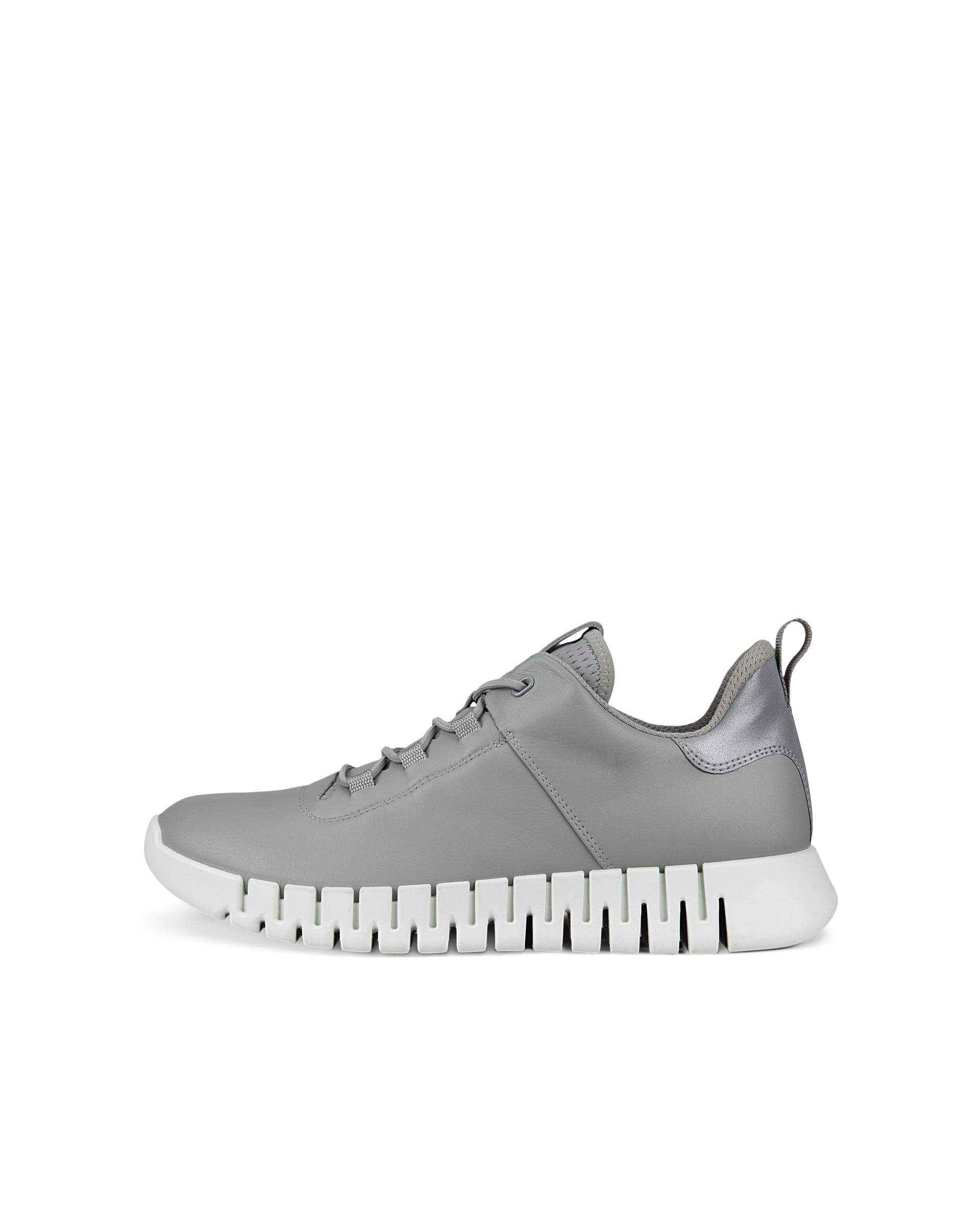 ECCO Gruuv Men メンズ レザースニーカー | グレー