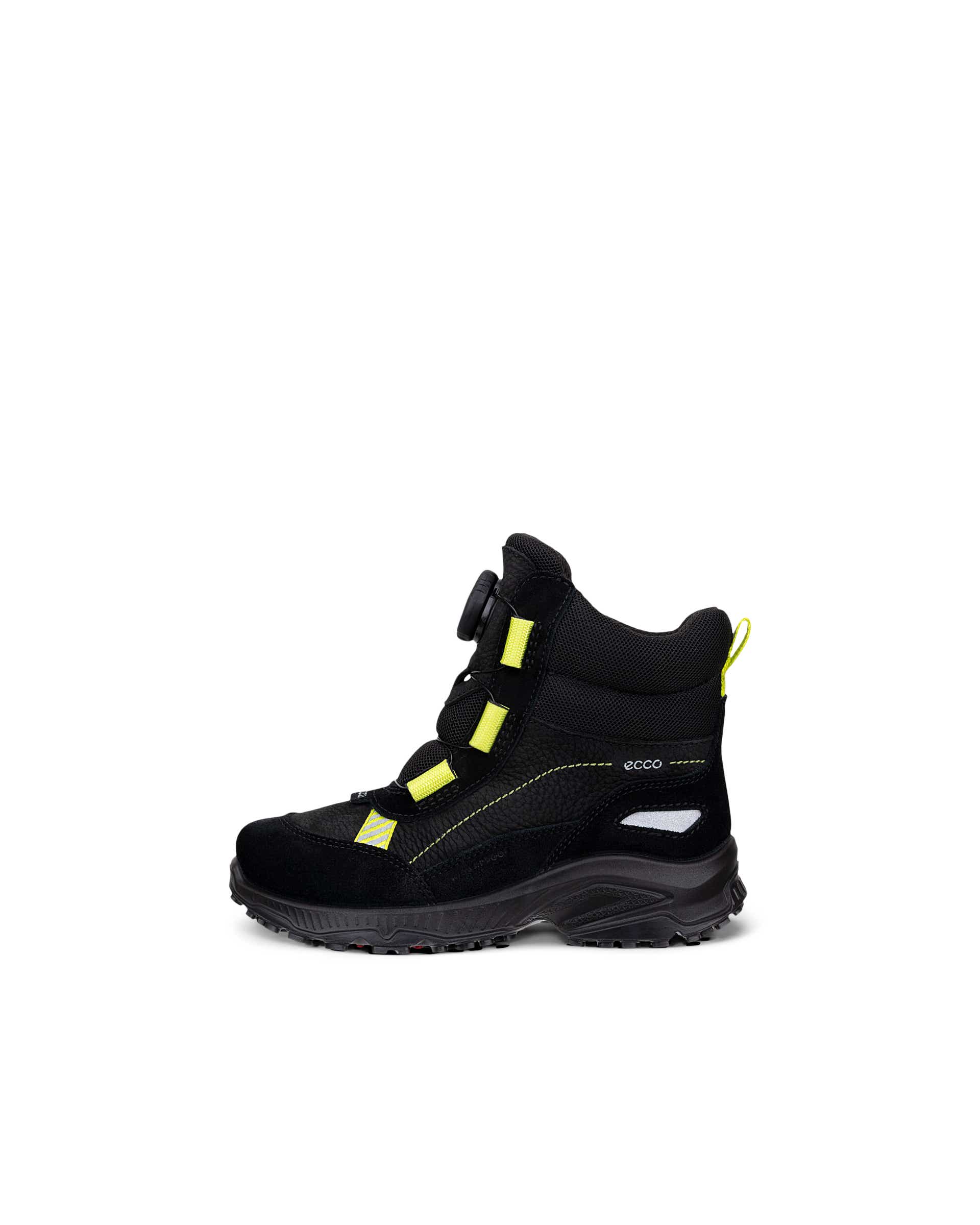 ECCO RECEPTOR XP K A-TOP BOOT - Preto - Outside