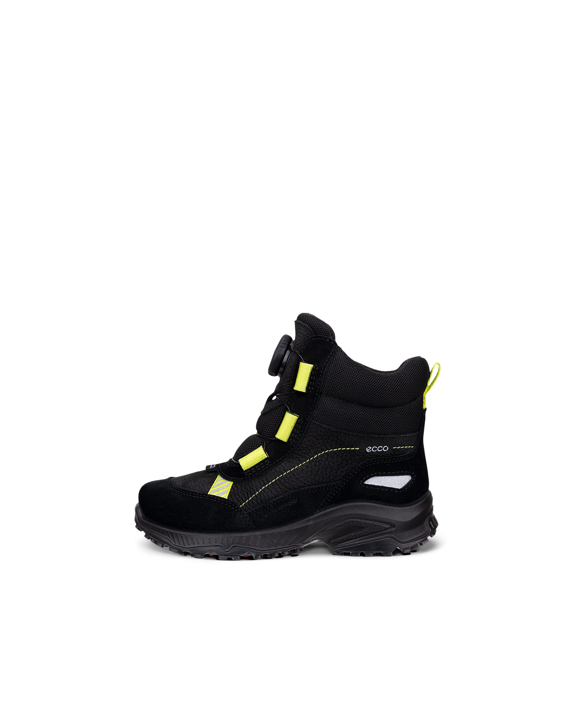 ECCO RECEPTOR XP K A-TOP BOOT - Preto - Outside