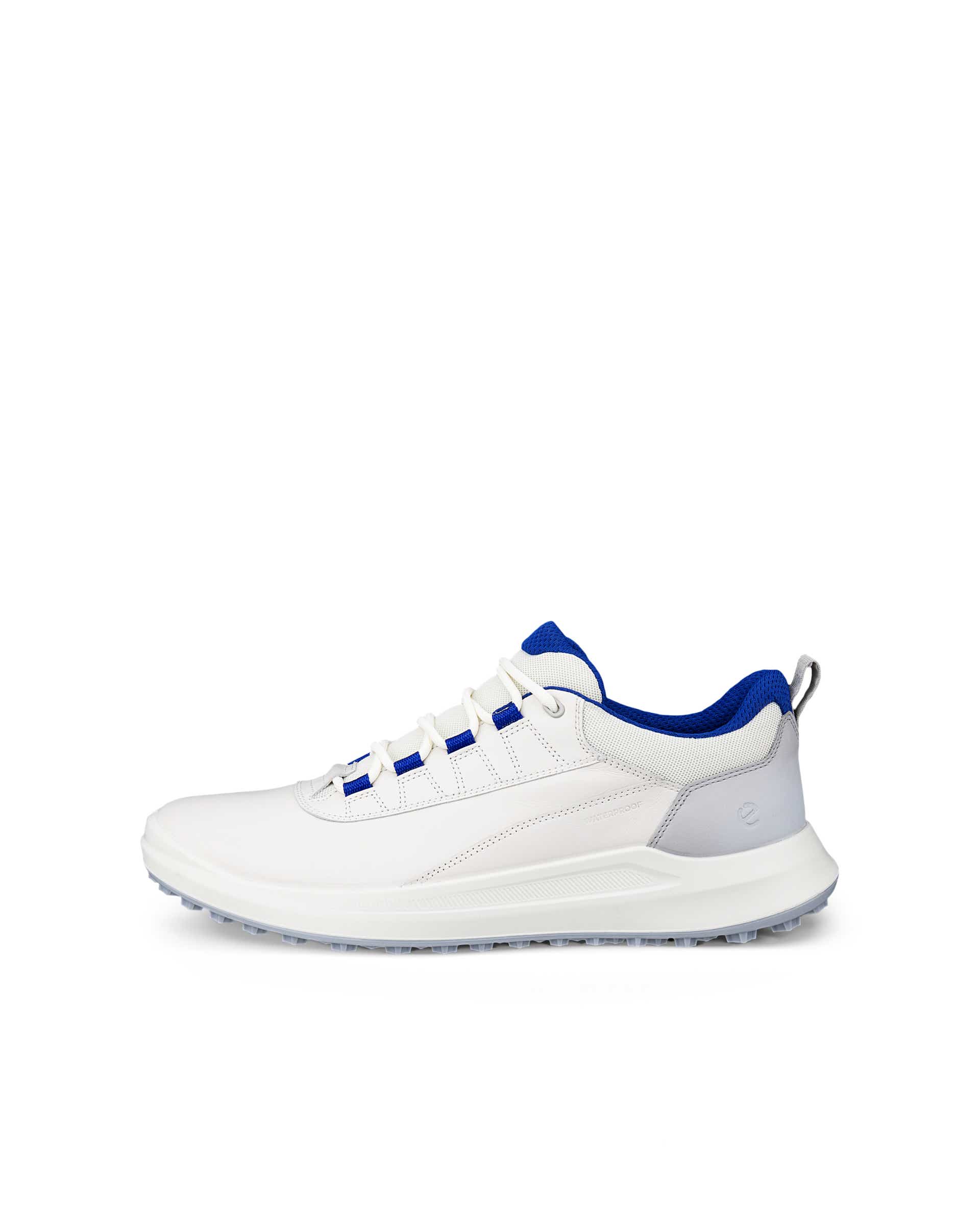 ECCO M Golf Core Lace  WP - White - Outside