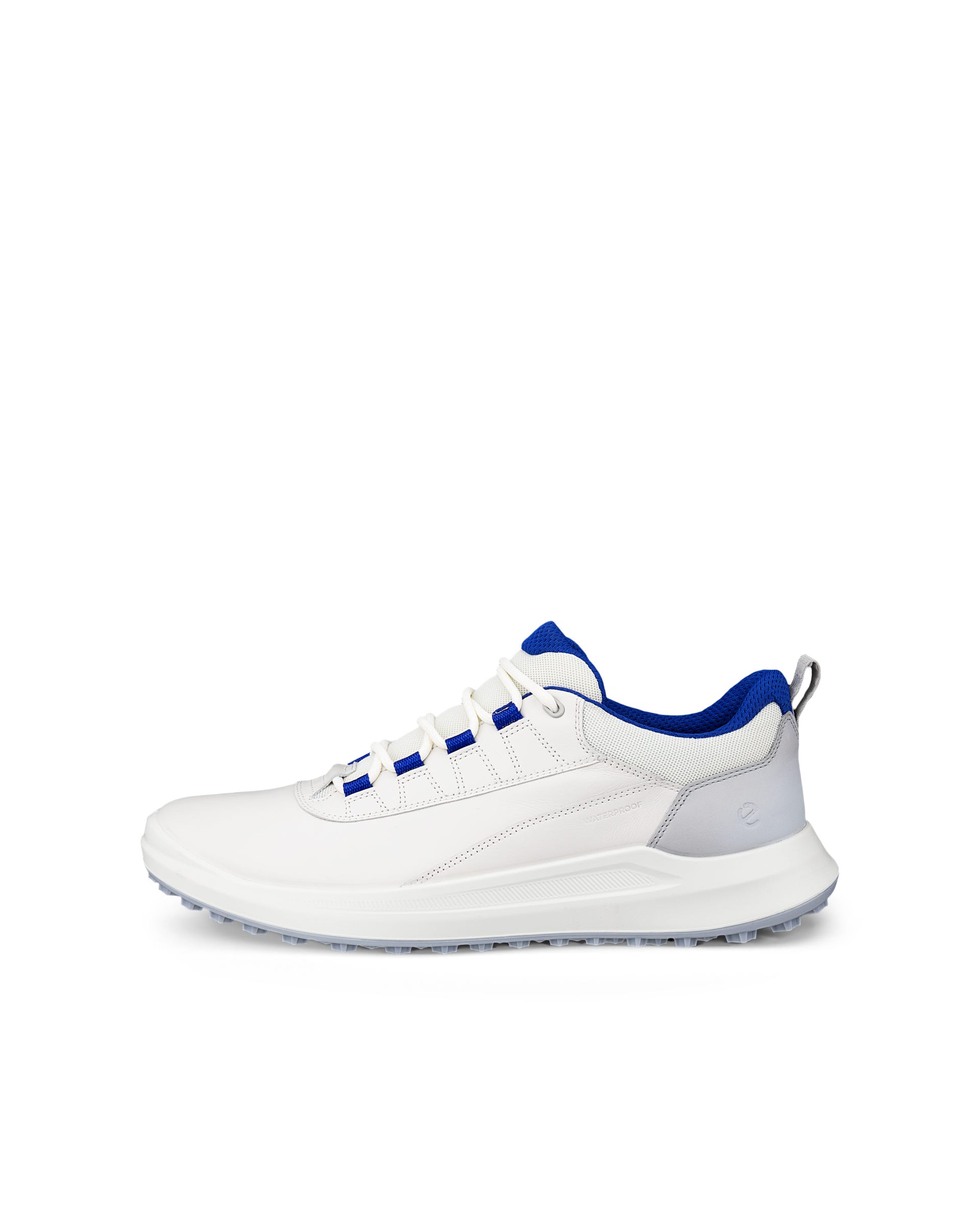 ECCO M Golf Core Lace  WP - White - Outside
