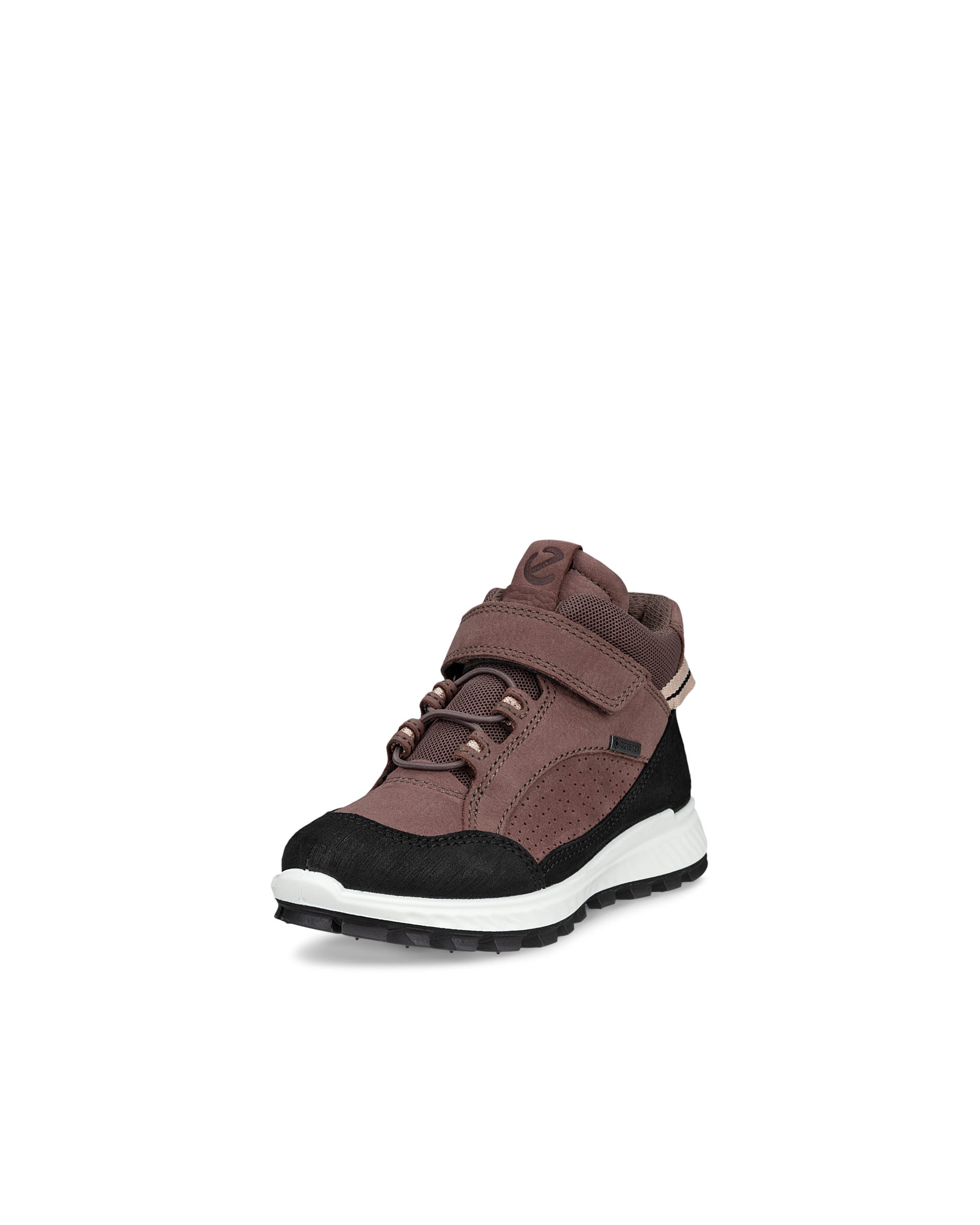 ECCO® Exostrike chaussures en nubuck Gore-Tex pour enfant - Violet - Main