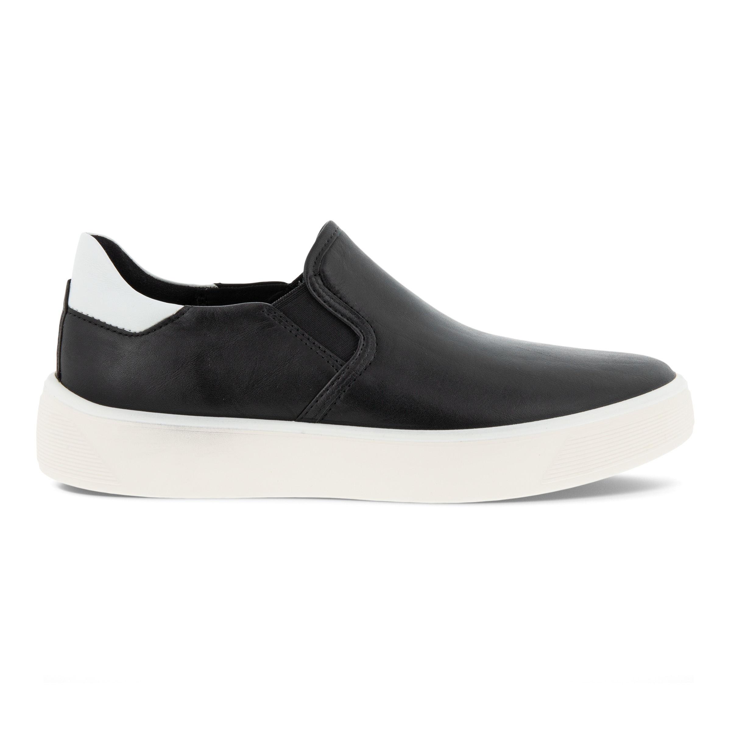 ECCO Street Tray Slip-on - Black