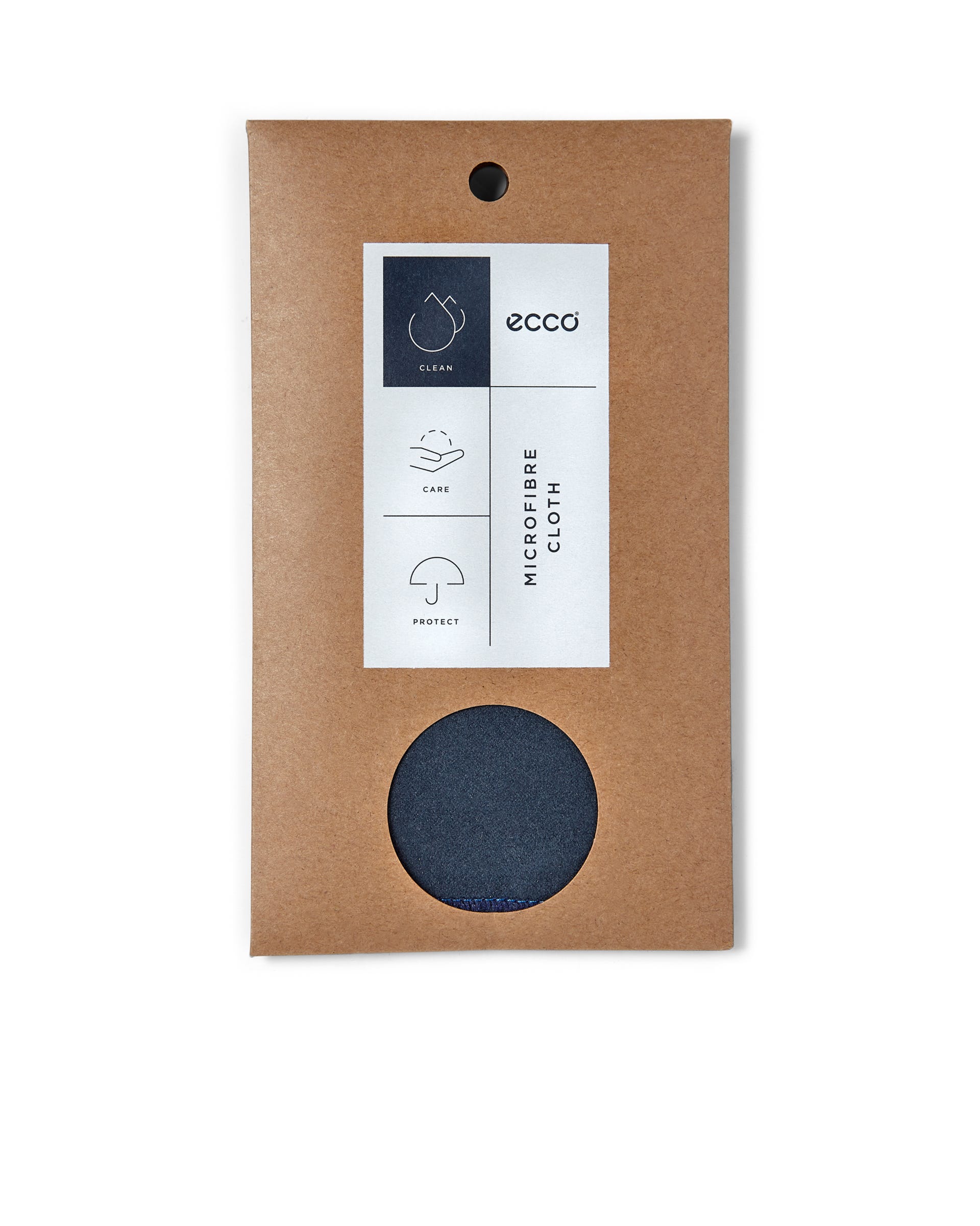 ECCO® Microfibre Shoe Cleaning Cloth - Blue - Detail-1