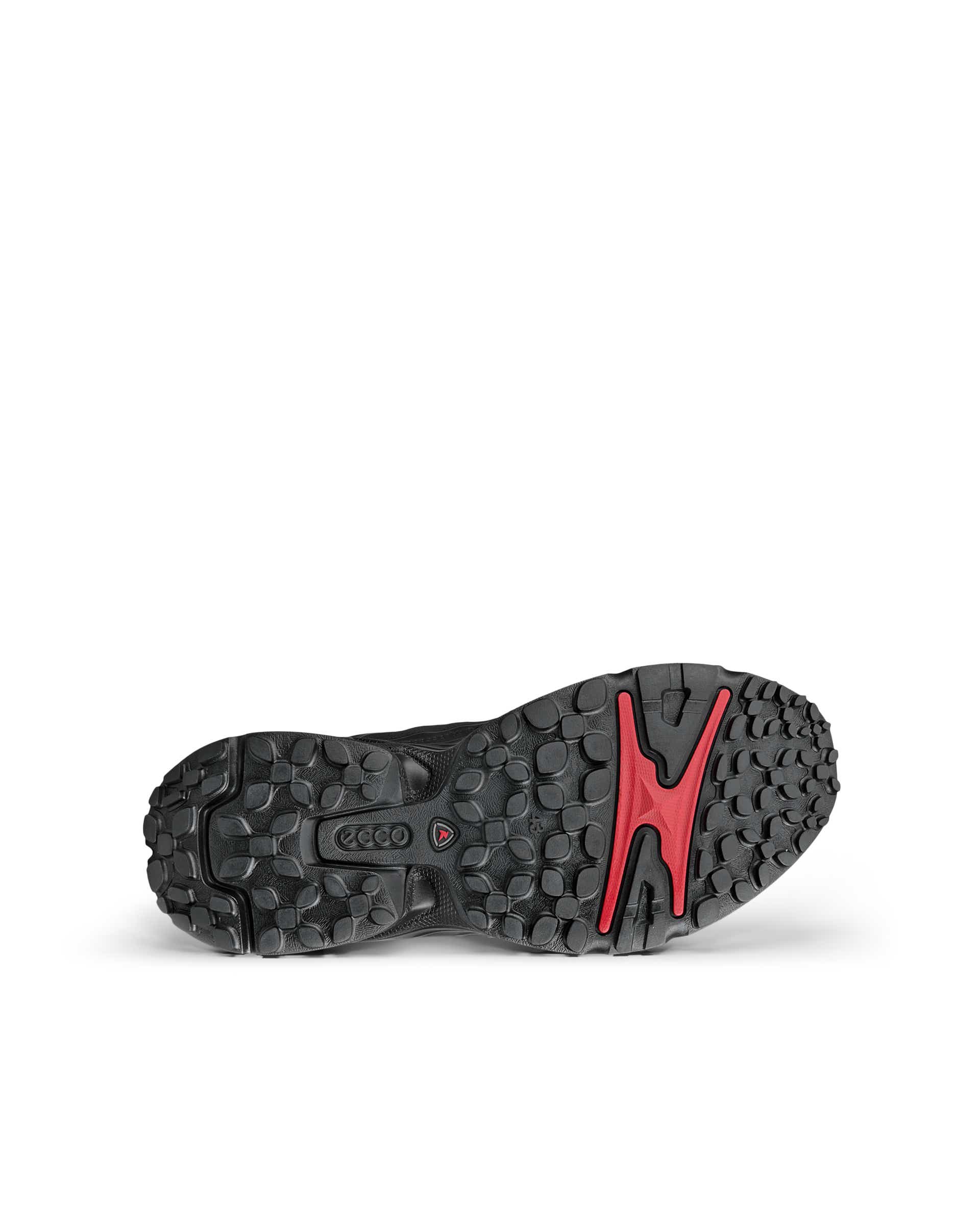 Men's ECCO® RECEPTOR XP Textile Gore-Tex Outdoor Trainer - Black - Sole