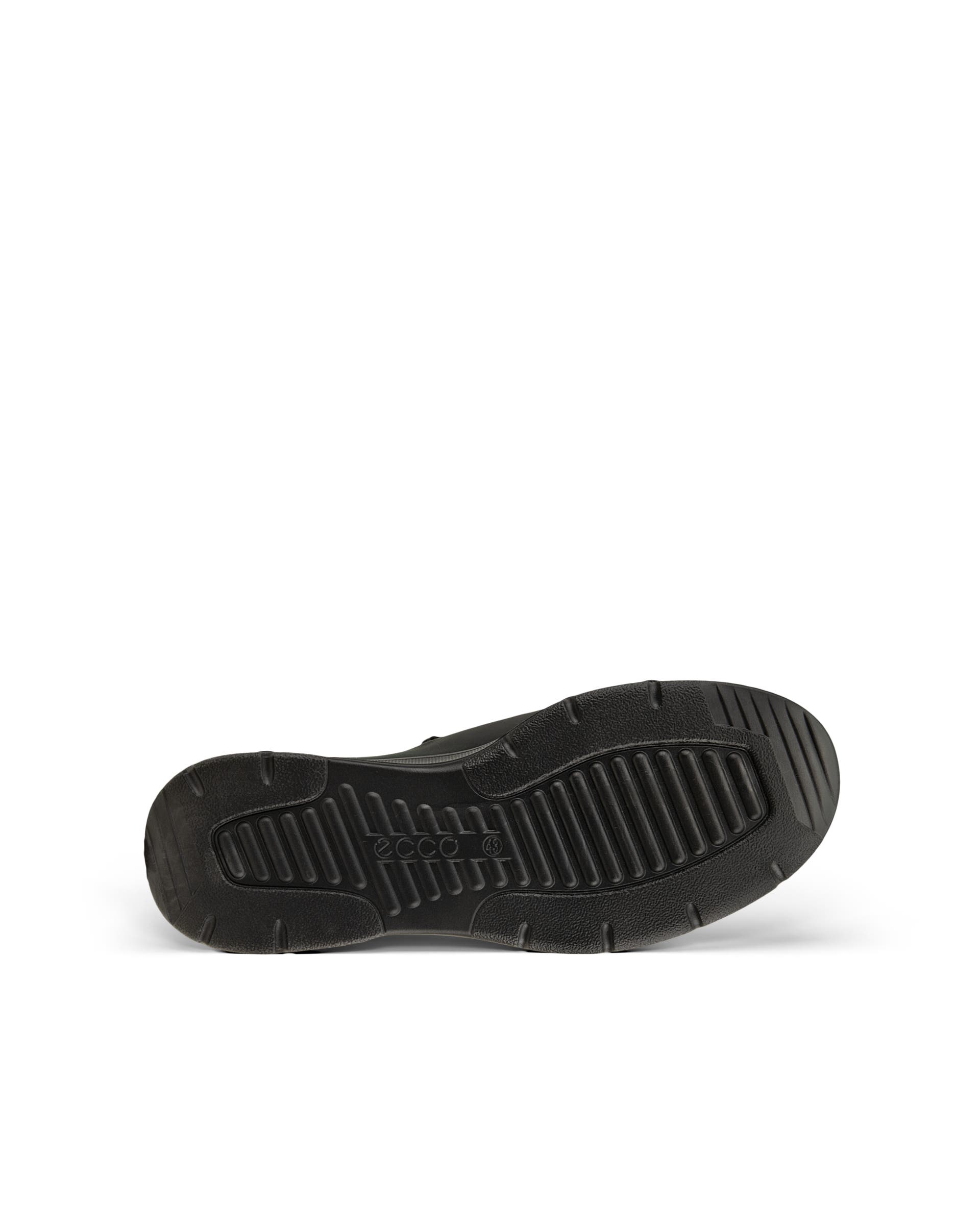 ECCO® Irving Heren nubuck instapper - Zwart - Sole