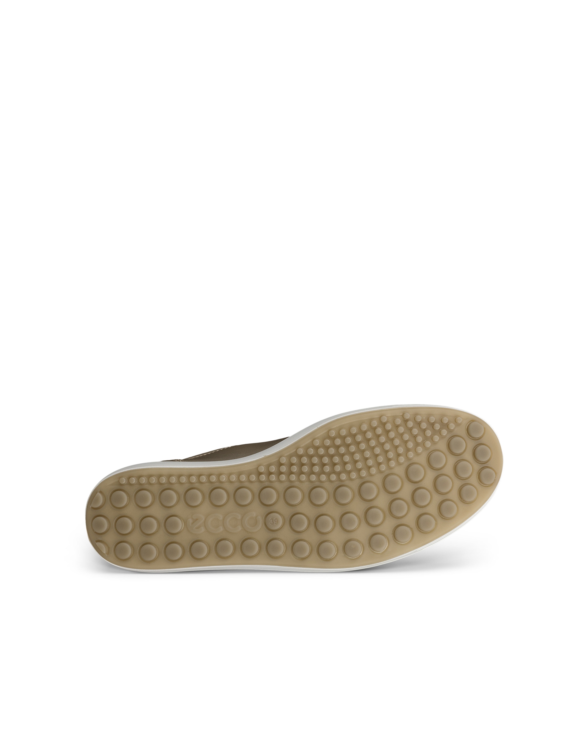 ECCO Soft 7 ウィメンズ レザースニーカー - メタリック - Sole