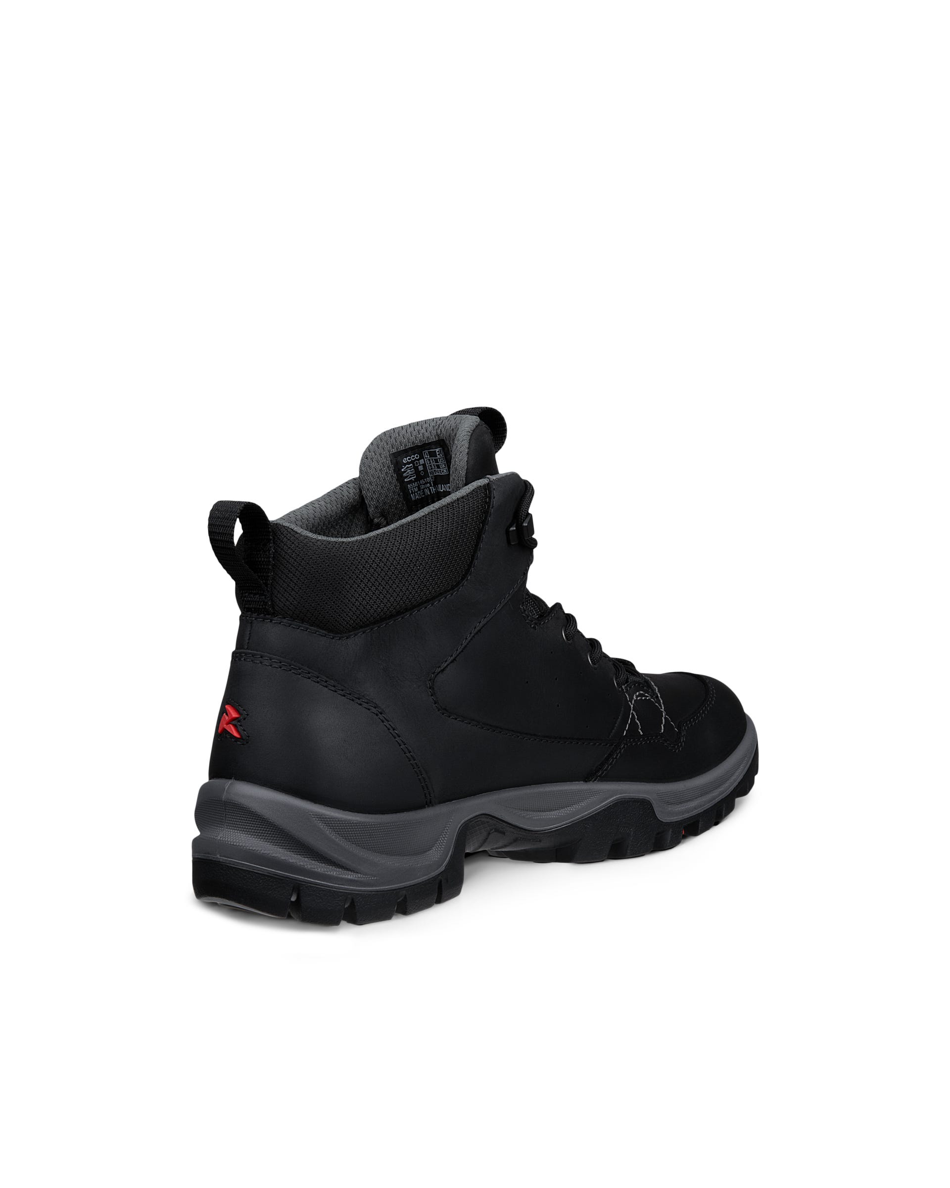 ECCO® RECEPTOR TREKK Herren Wasserdichte Wanderschuh aus Nubukleder - Schwarz - Outside